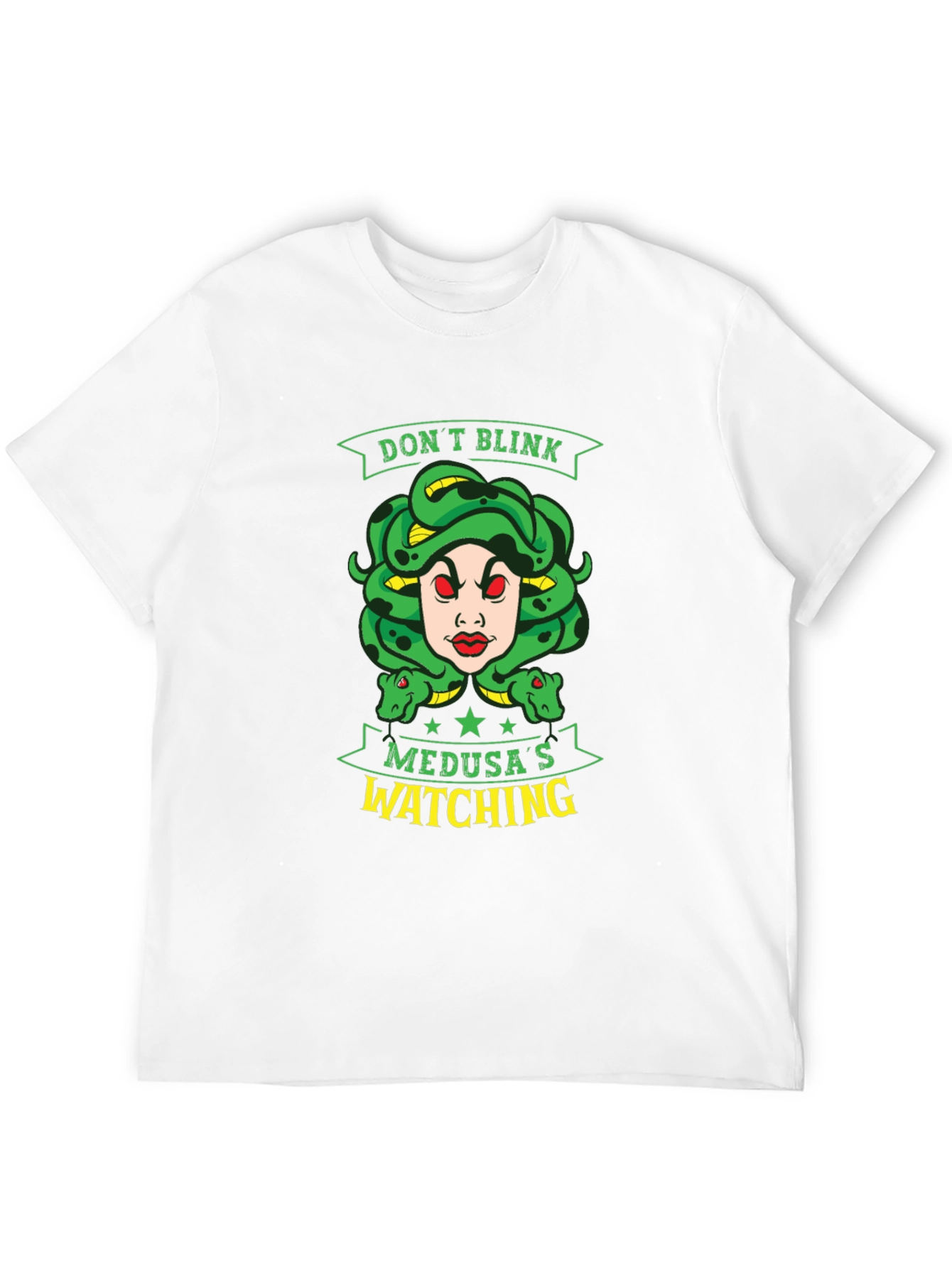 Medusa Graphic Tee - Dont Blink T-Shirt