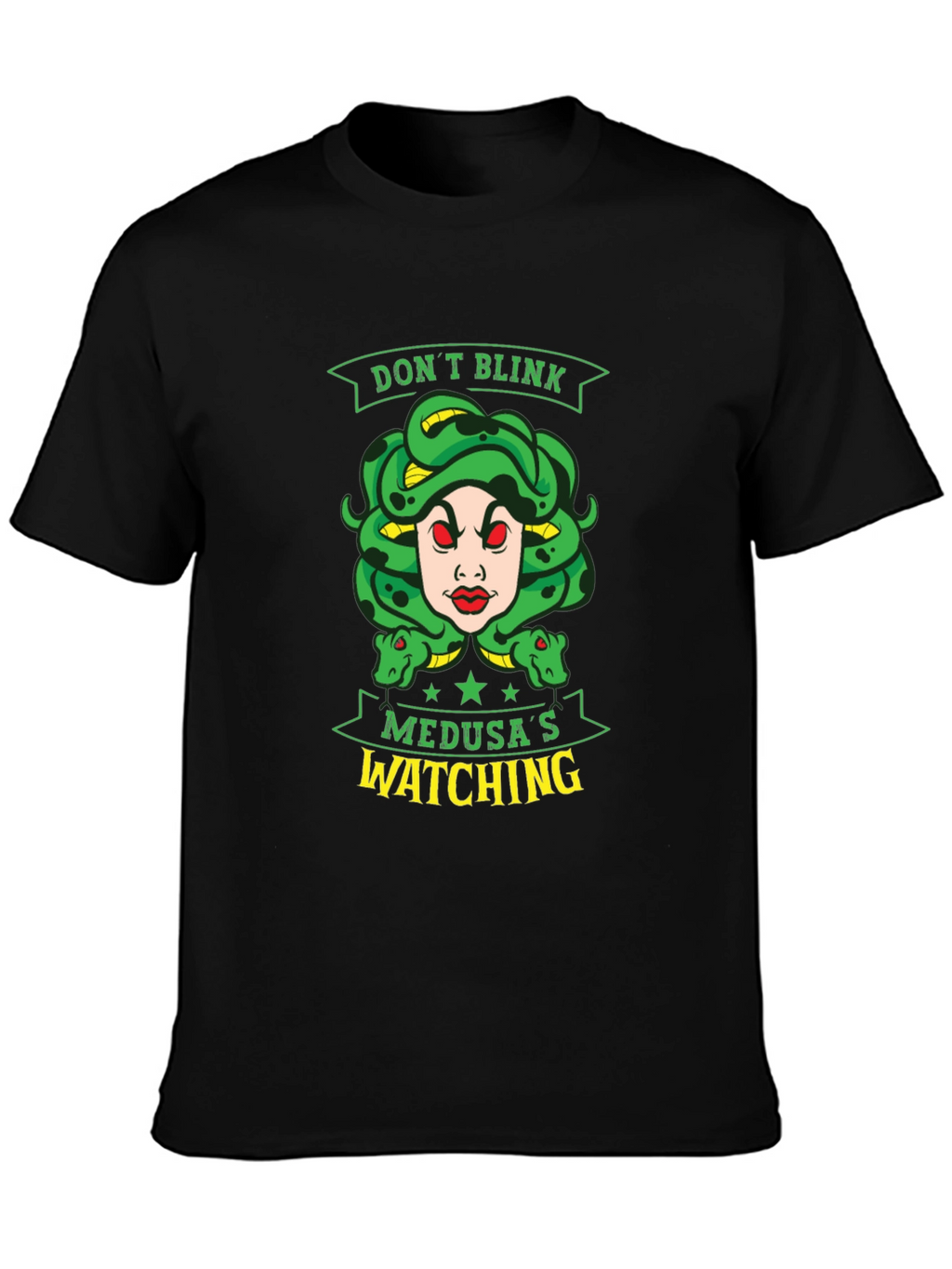 Medusa Graphic Tee - Dont Blink T-Shirt