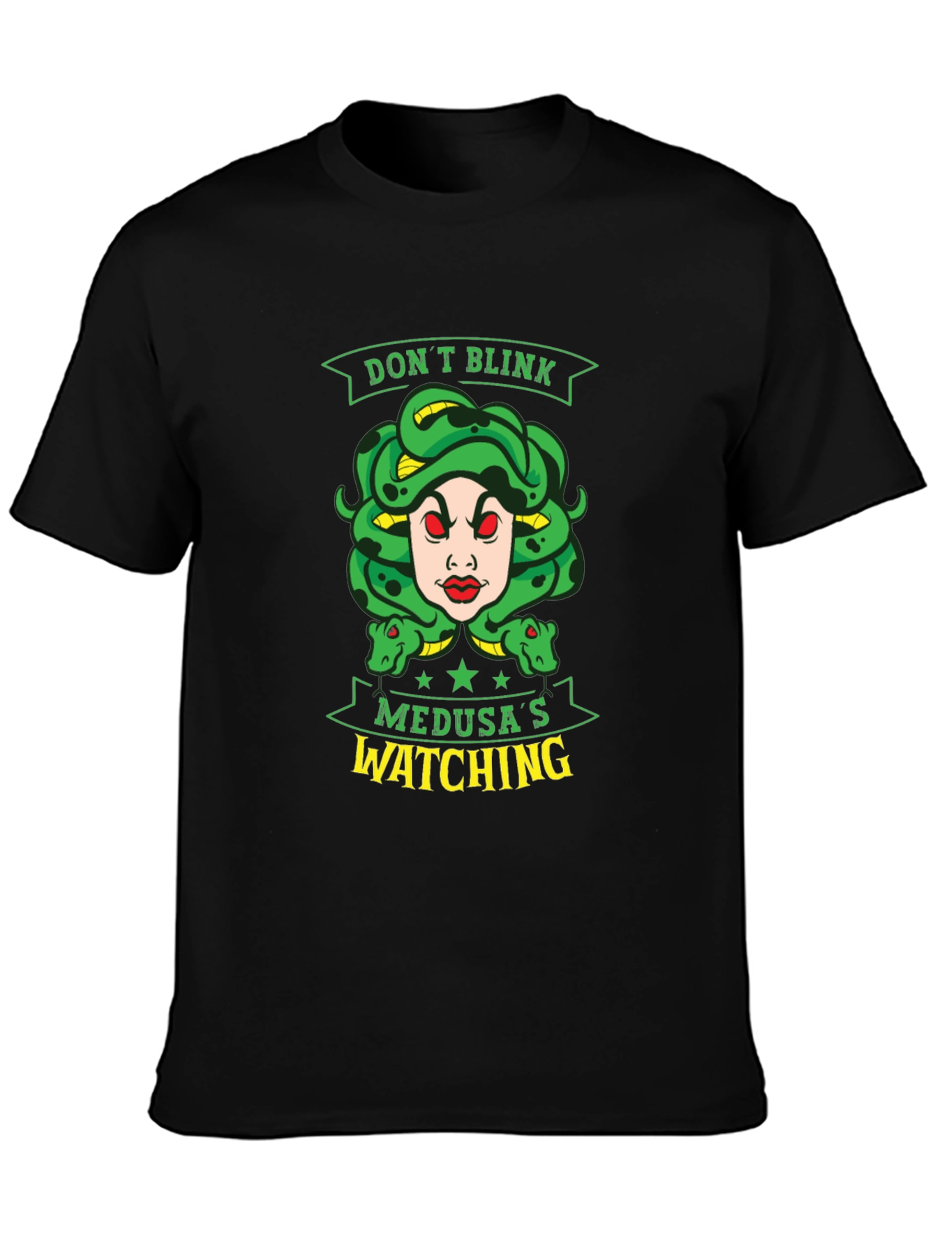 Medusa Graphic Tee - Dont Blink T-Shirt