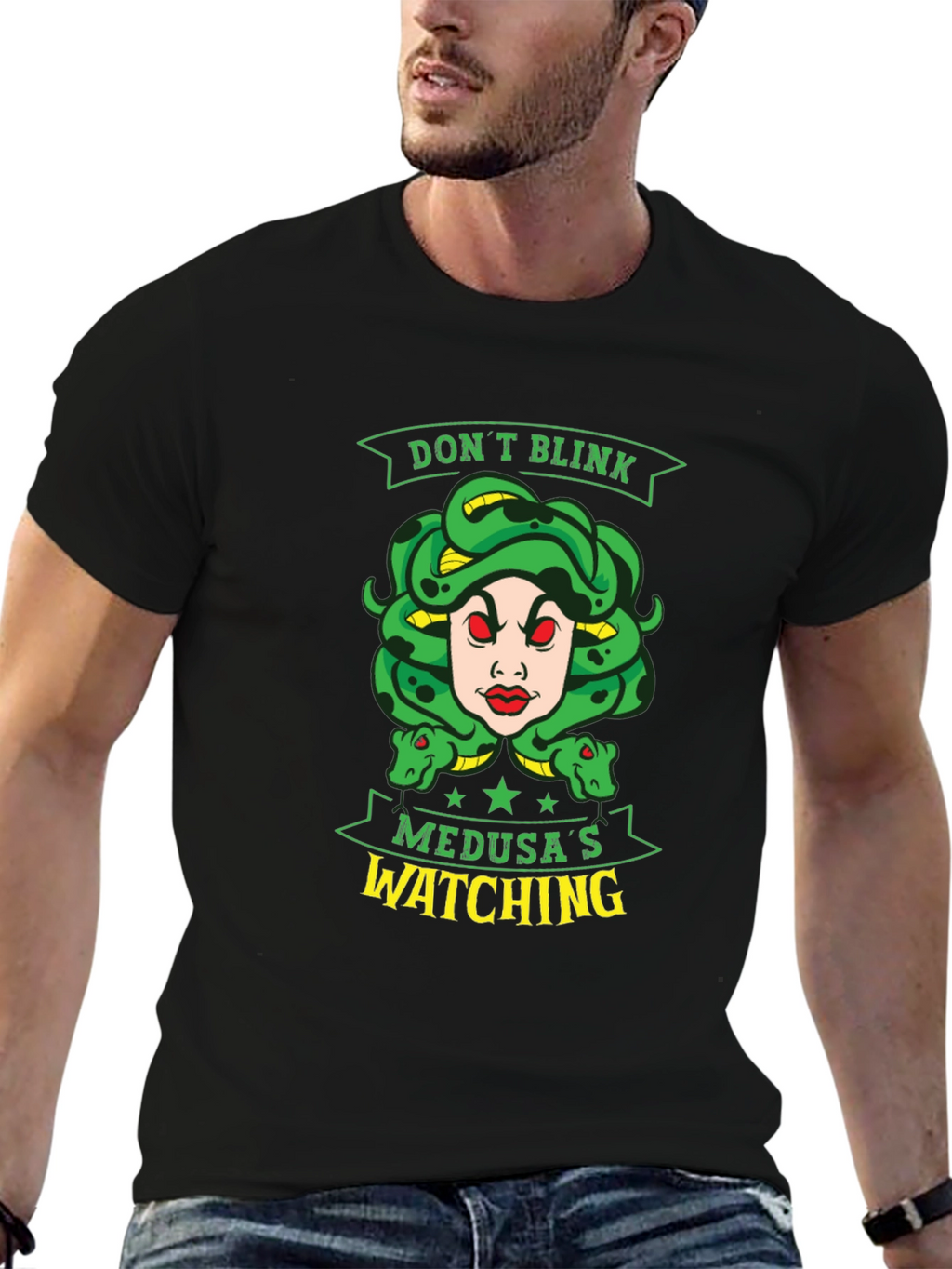 Medusa Graphic Tee - Dont Blink T-Shirt