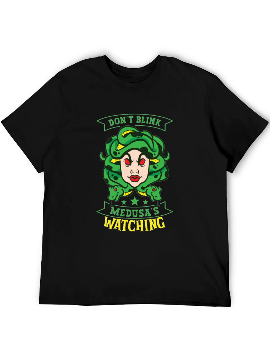 Medusa Graphic Tee - Dont Blink T-Shirt