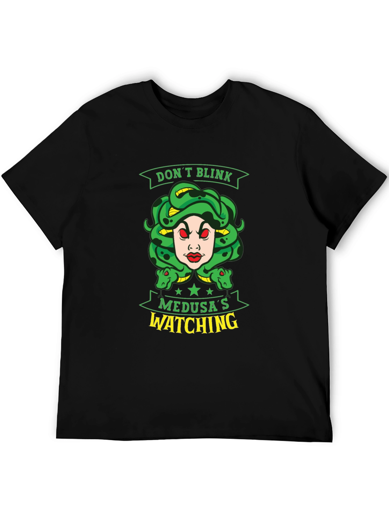 Medusa Graphic Tee - Dont Blink T-Shirt