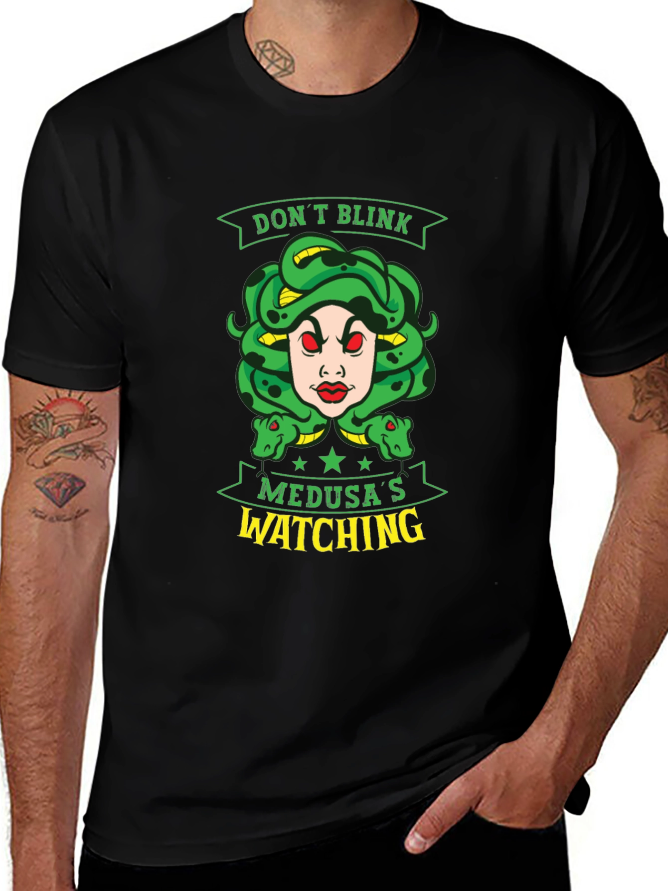 Medusa Graphic Tee - Dont Blink T-Shirt