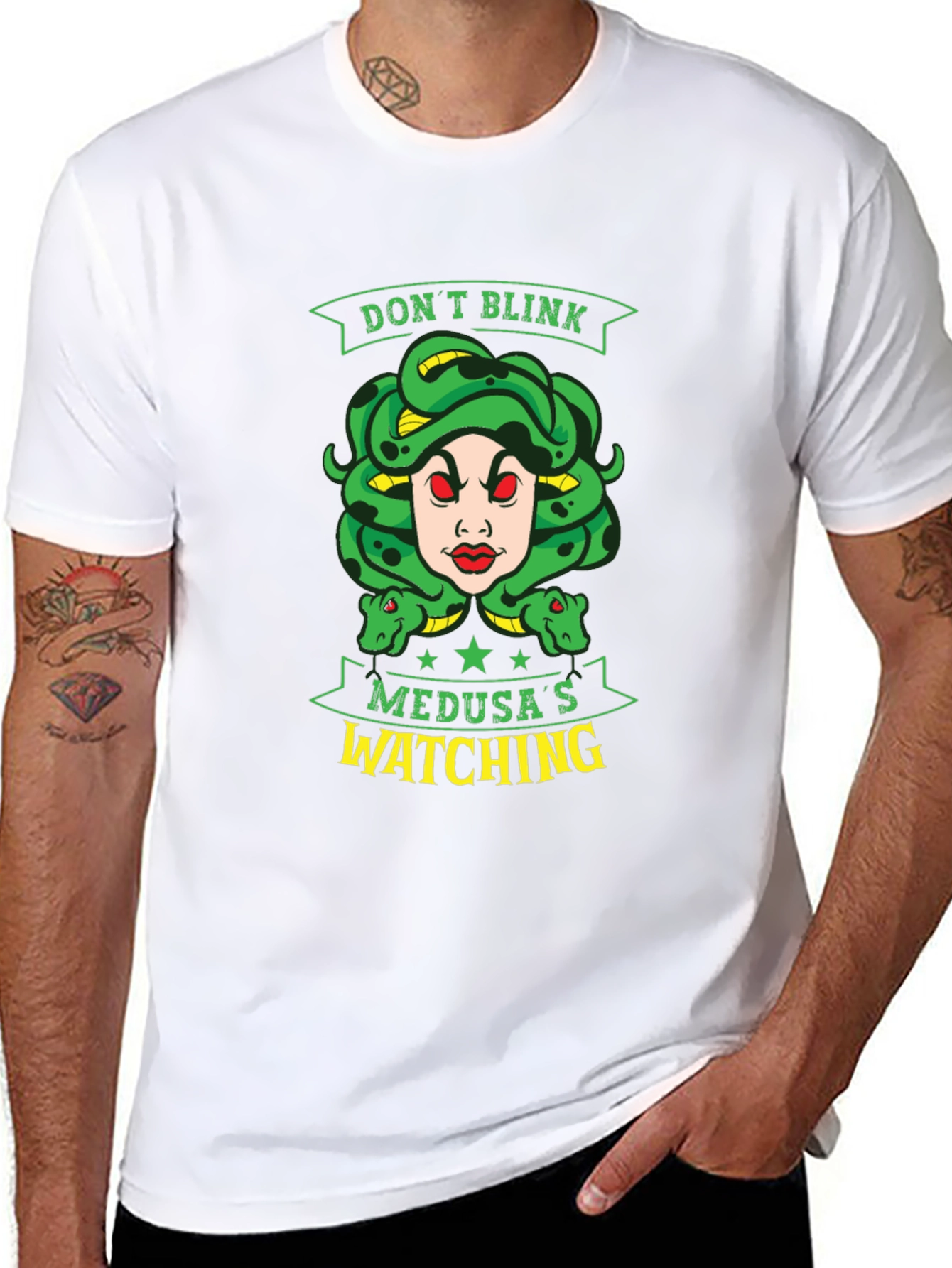 Medusa Graphic Tee - Dont Blink T-Shirt