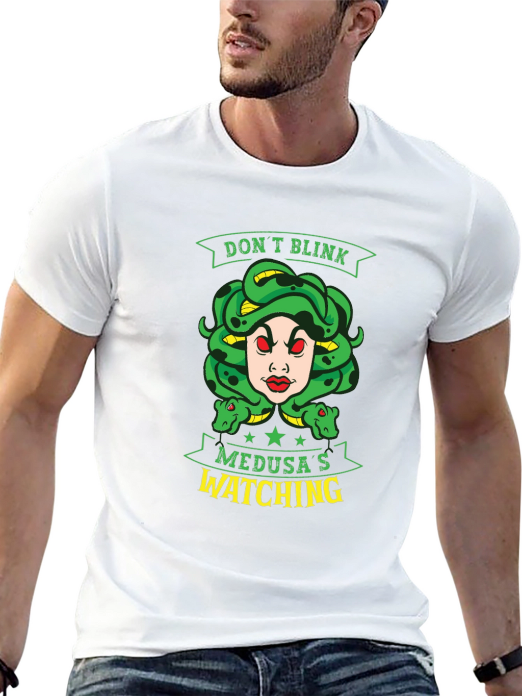 Medusa Graphic Tee - Dont Blink T-Shirt