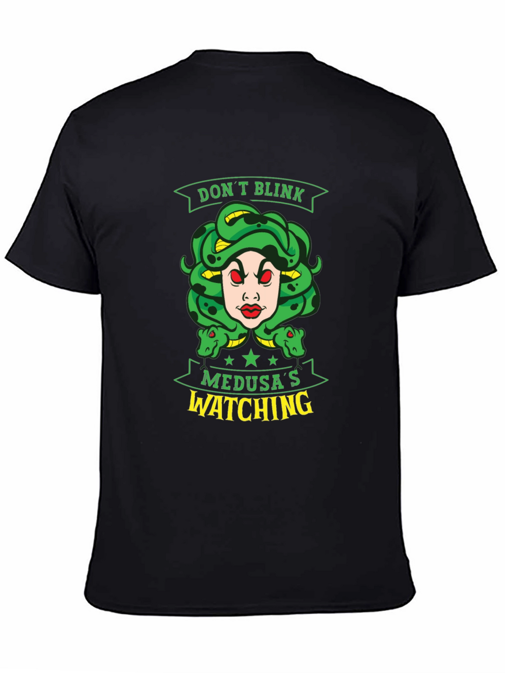 Medusa Graphic Tee - Dont Blink T-Shirt