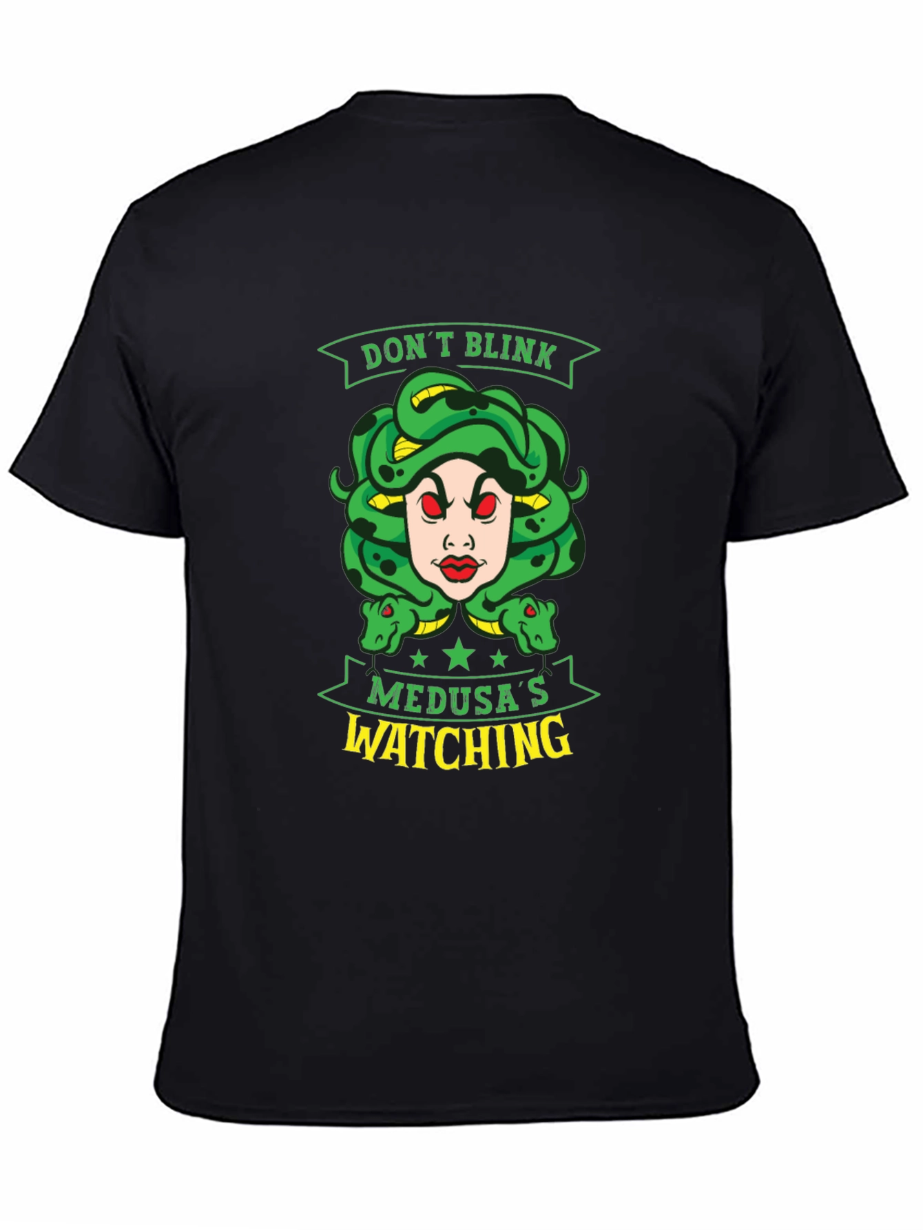 Medusa Graphic Tee - Dont Blink T-Shirt