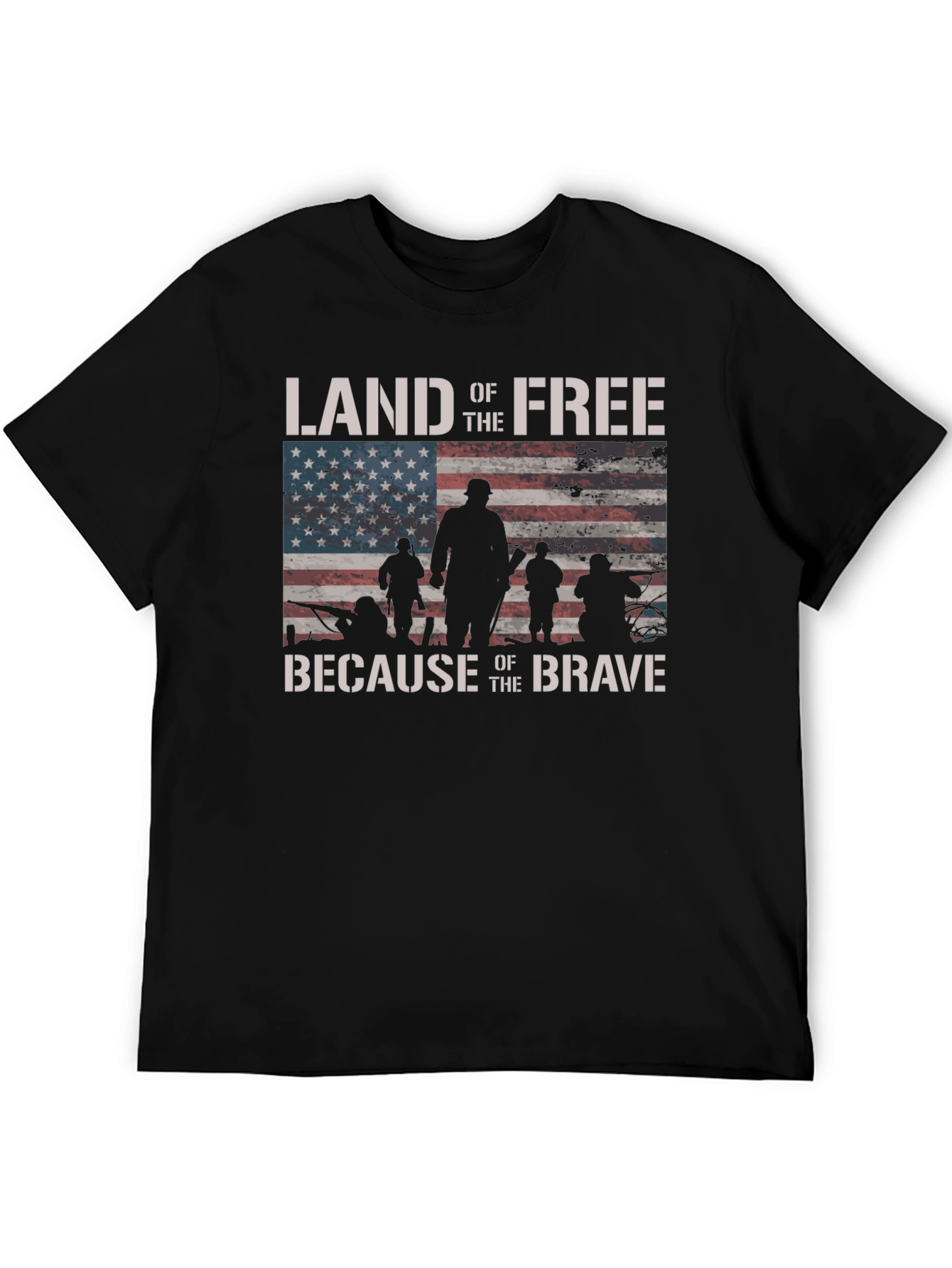 Land of the Free Graphic T-Shirt