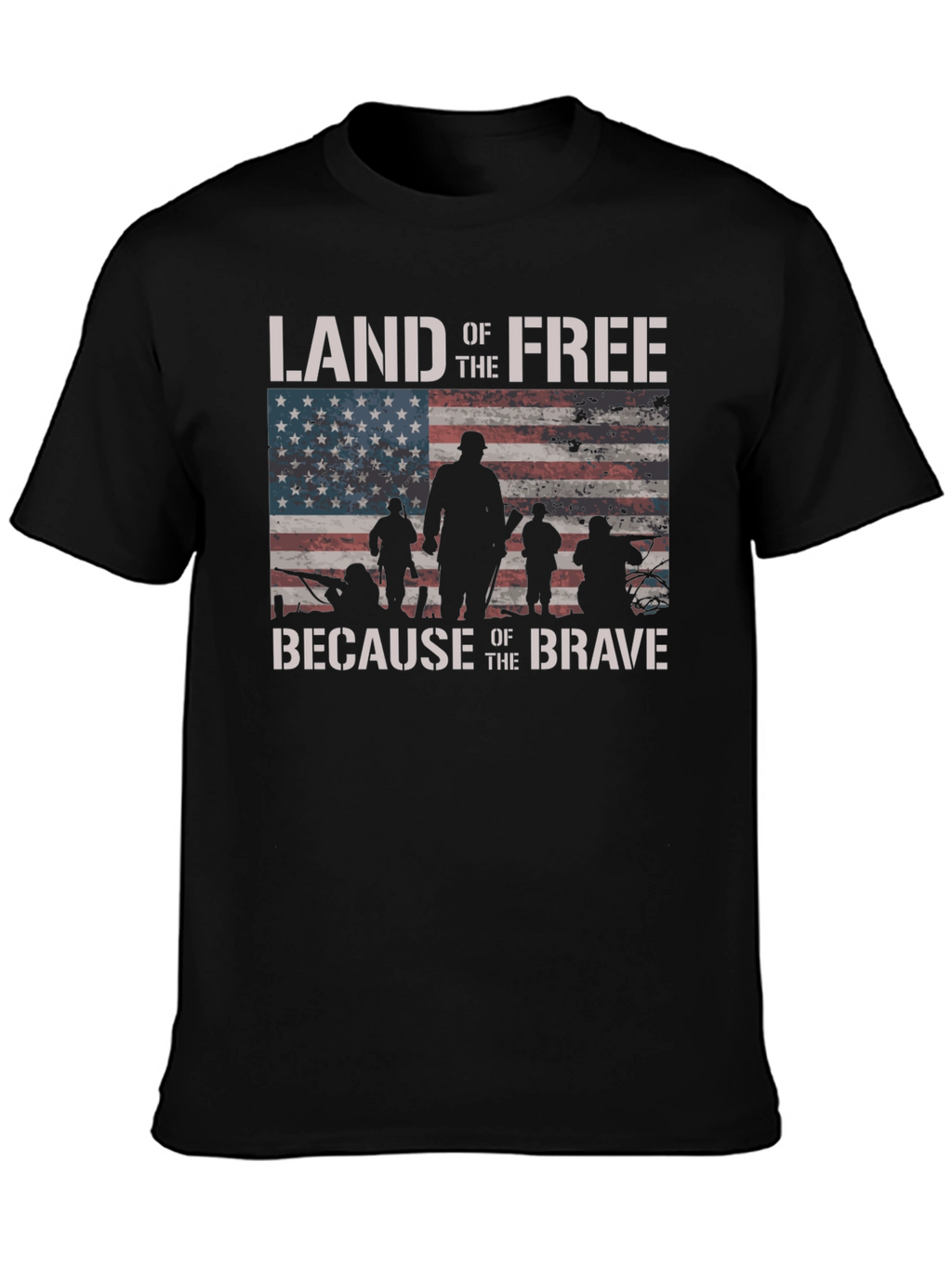 Land of the Free Graphic T-Shirt