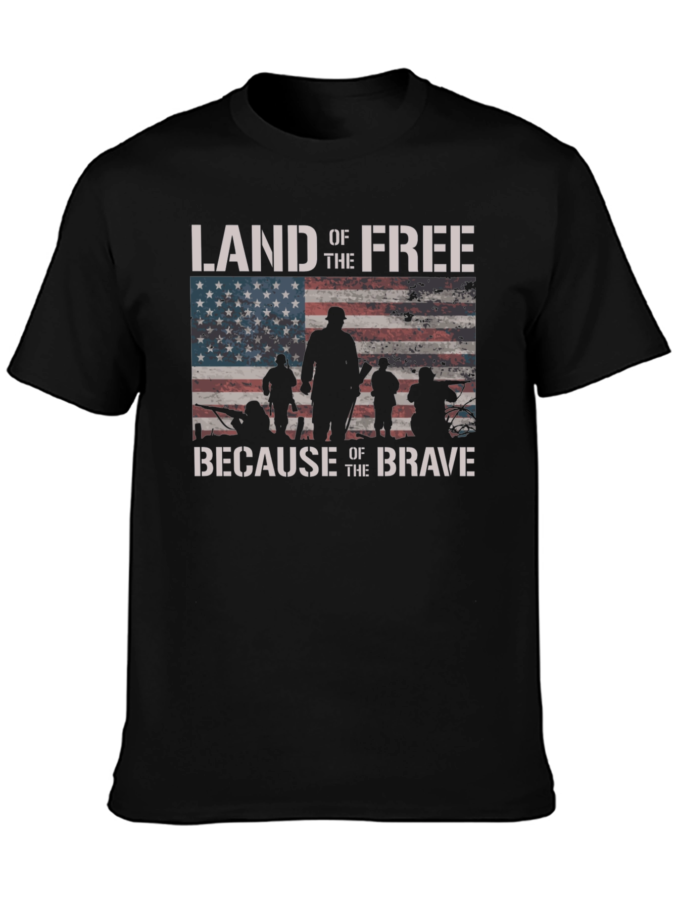 Land of the Free Graphic T-Shirt