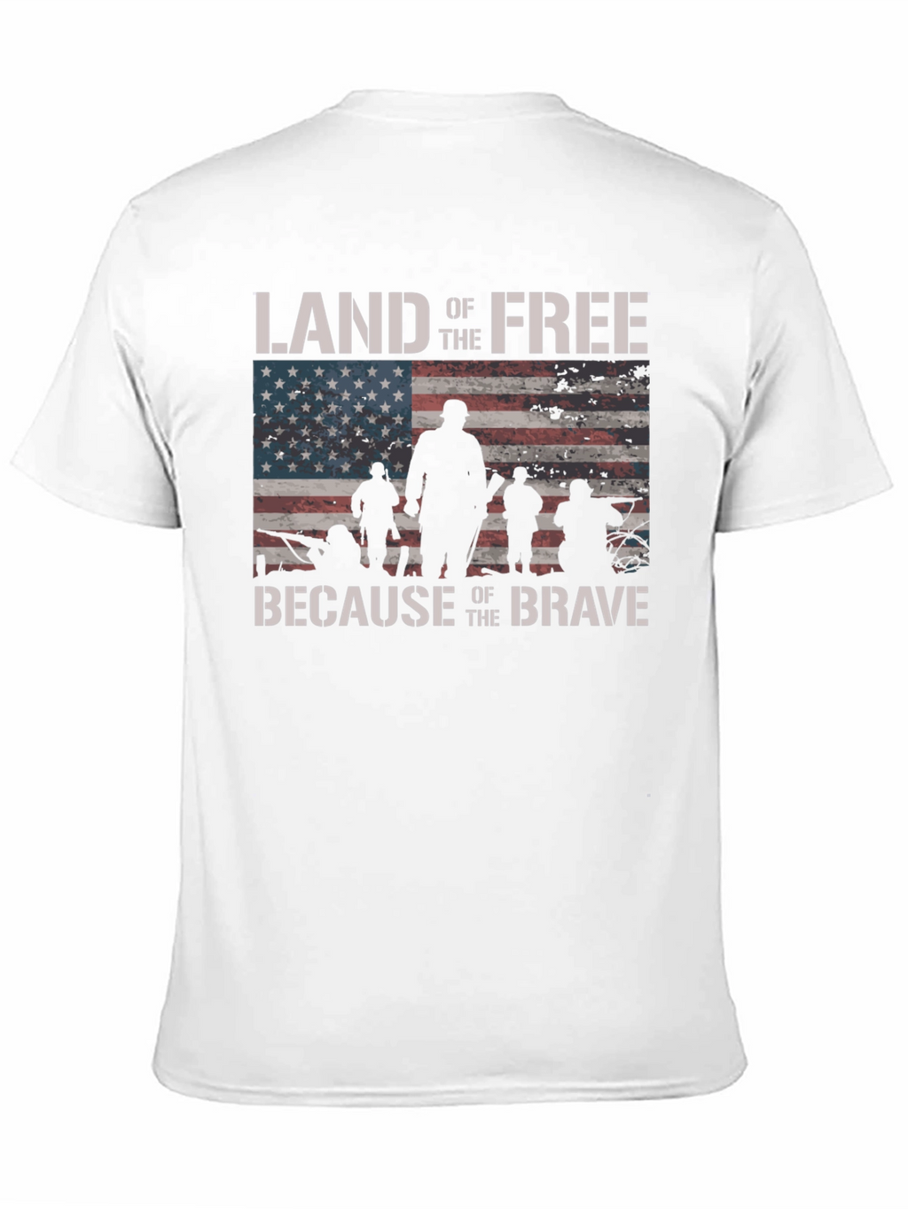 Land of the Free Graphic T-Shirt