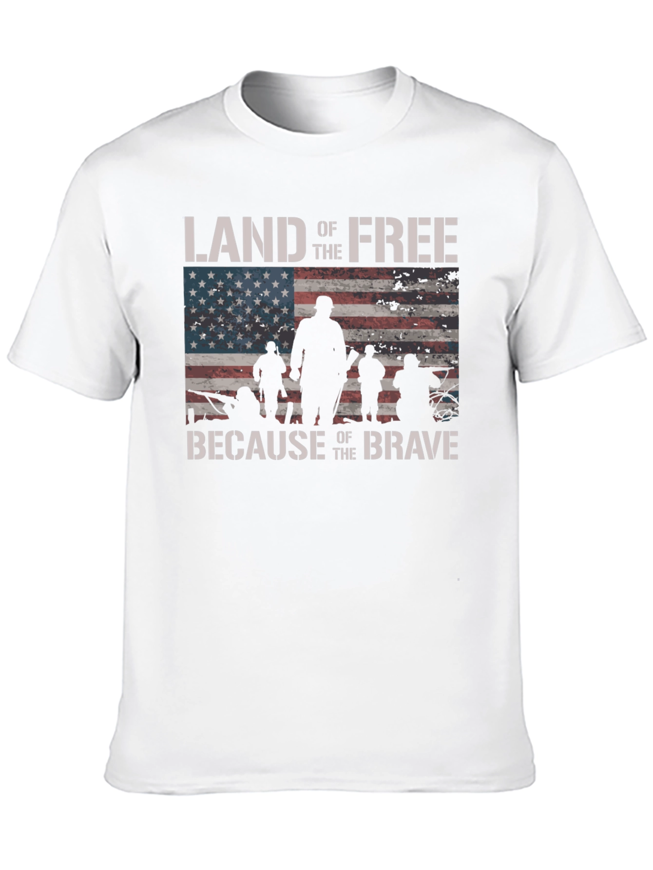Land of the Free Graphic T-Shirt