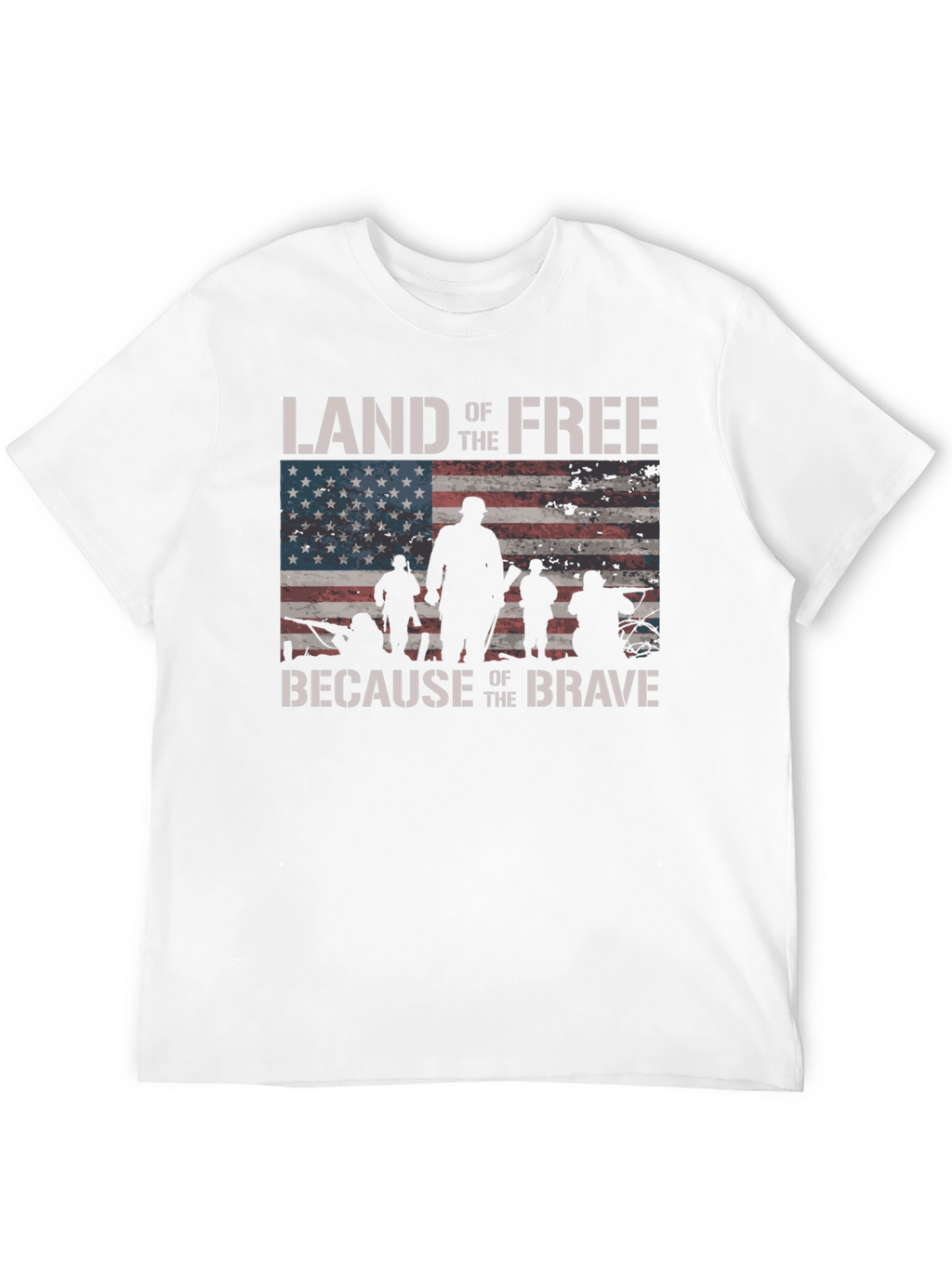 Land of the Free Graphic T-Shirt