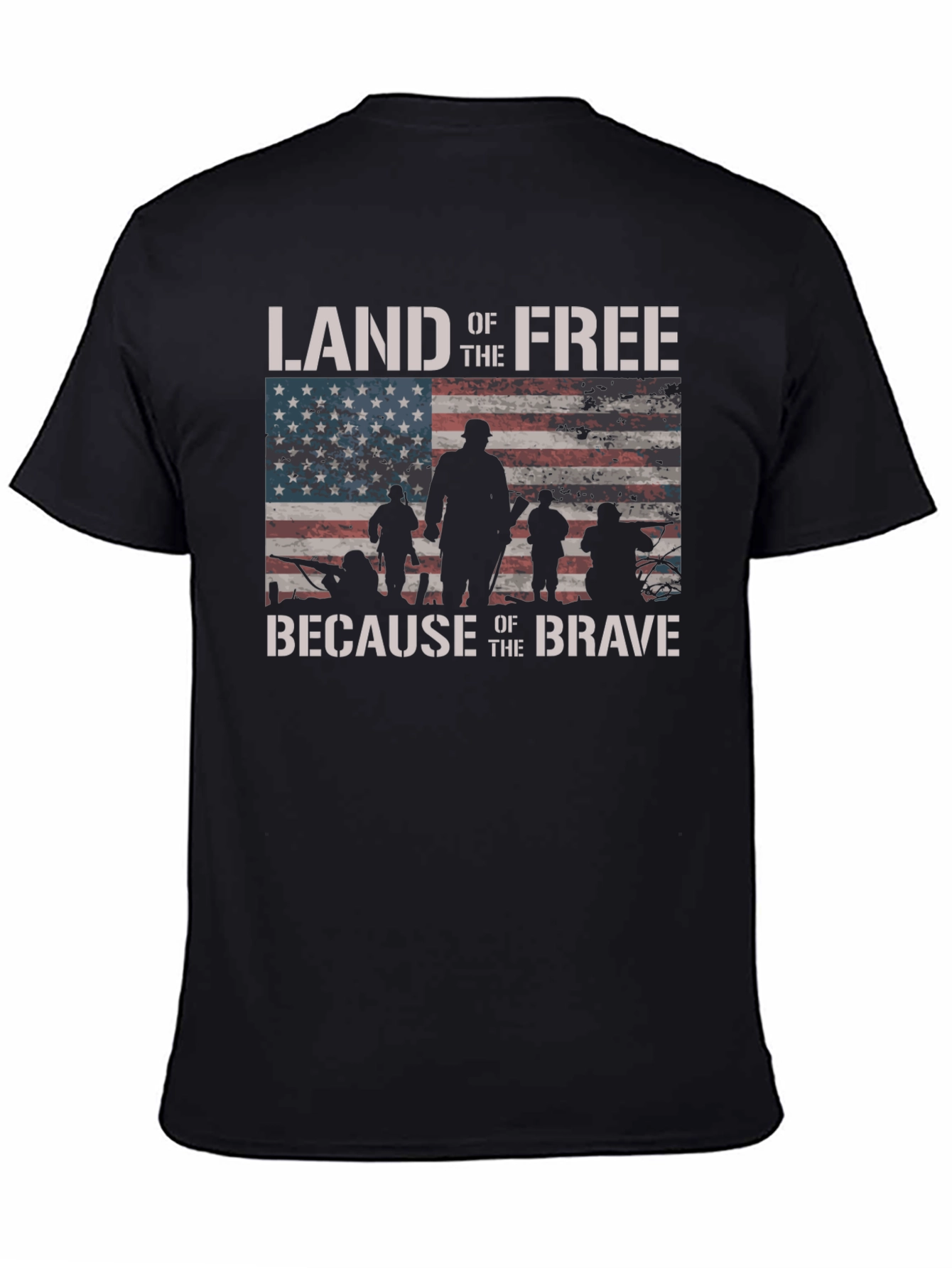 Land of the Free Graphic T-Shirt