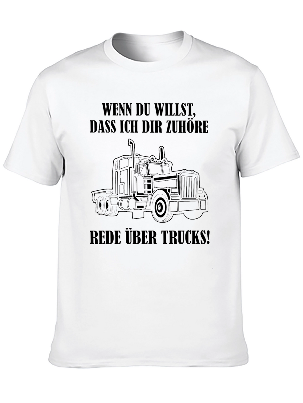 Truck Lover T-Shirt - German Text