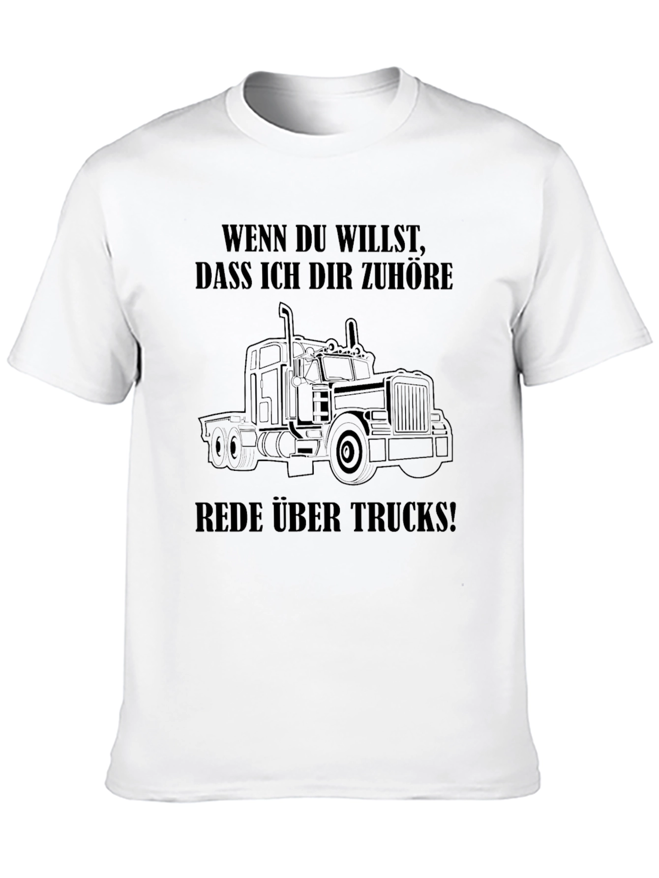 Truck Lover T-Shirt - German Text