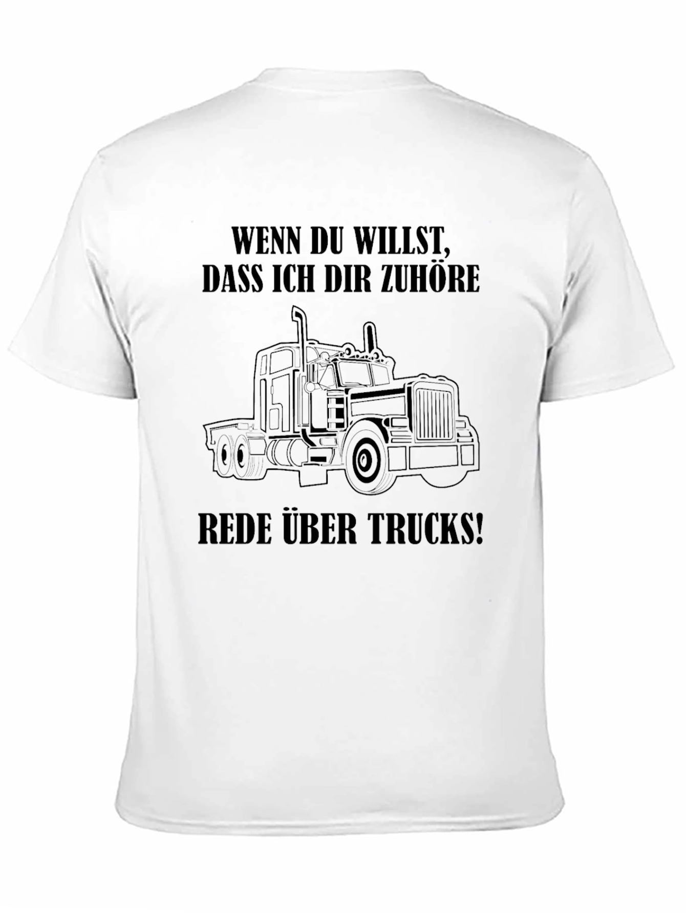 Truck Lover T-Shirt - German Text