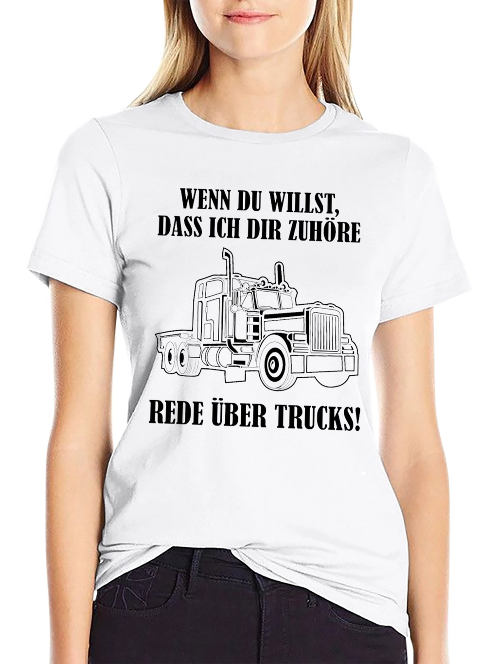 Truck Lover T-Shirt - German Text