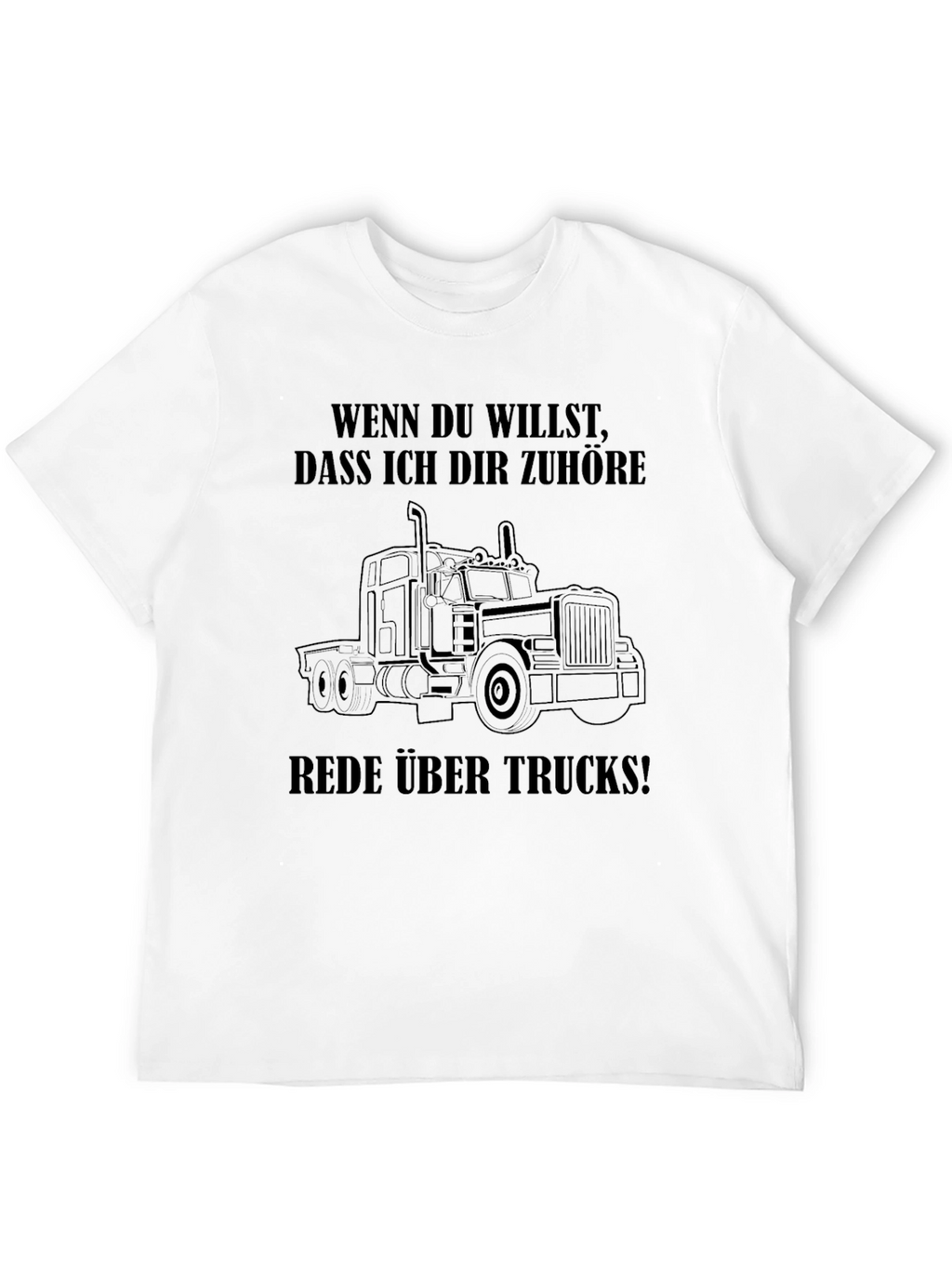 Truck Lover T-Shirt - German Text