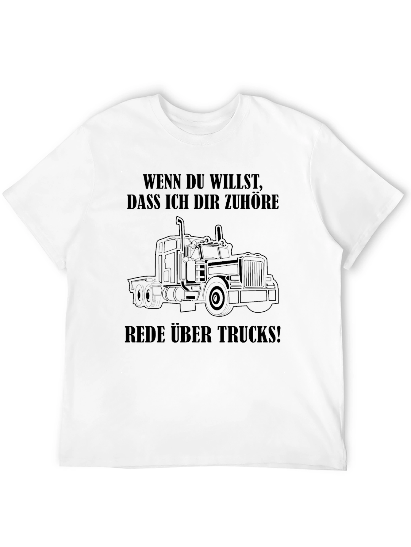 Truck Lover T-Shirt - German Text
