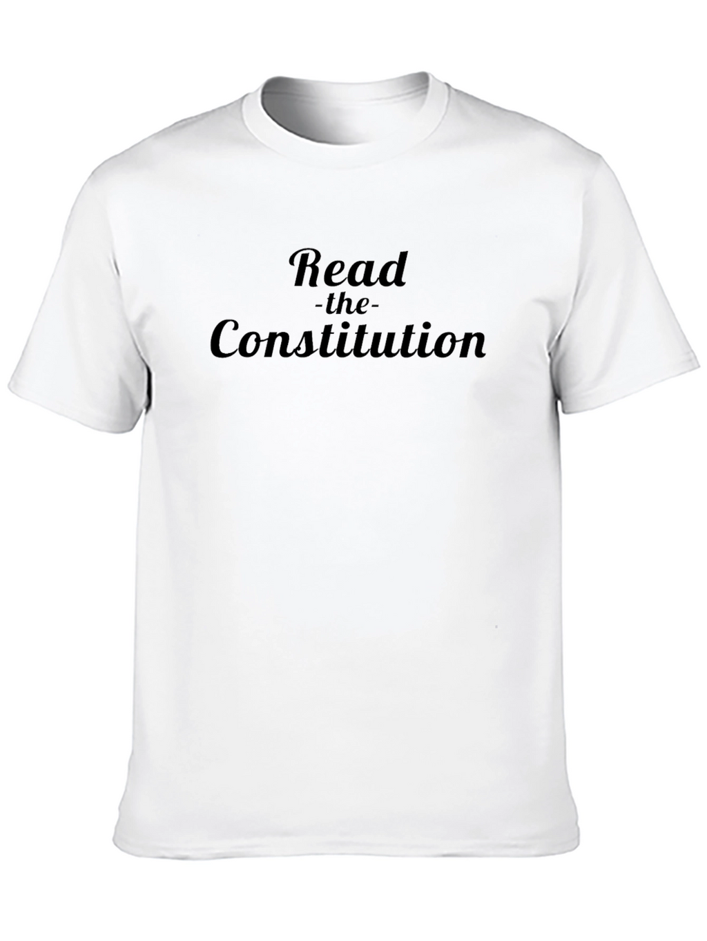 Read the Constitution T-Shirt Patriotic Tee