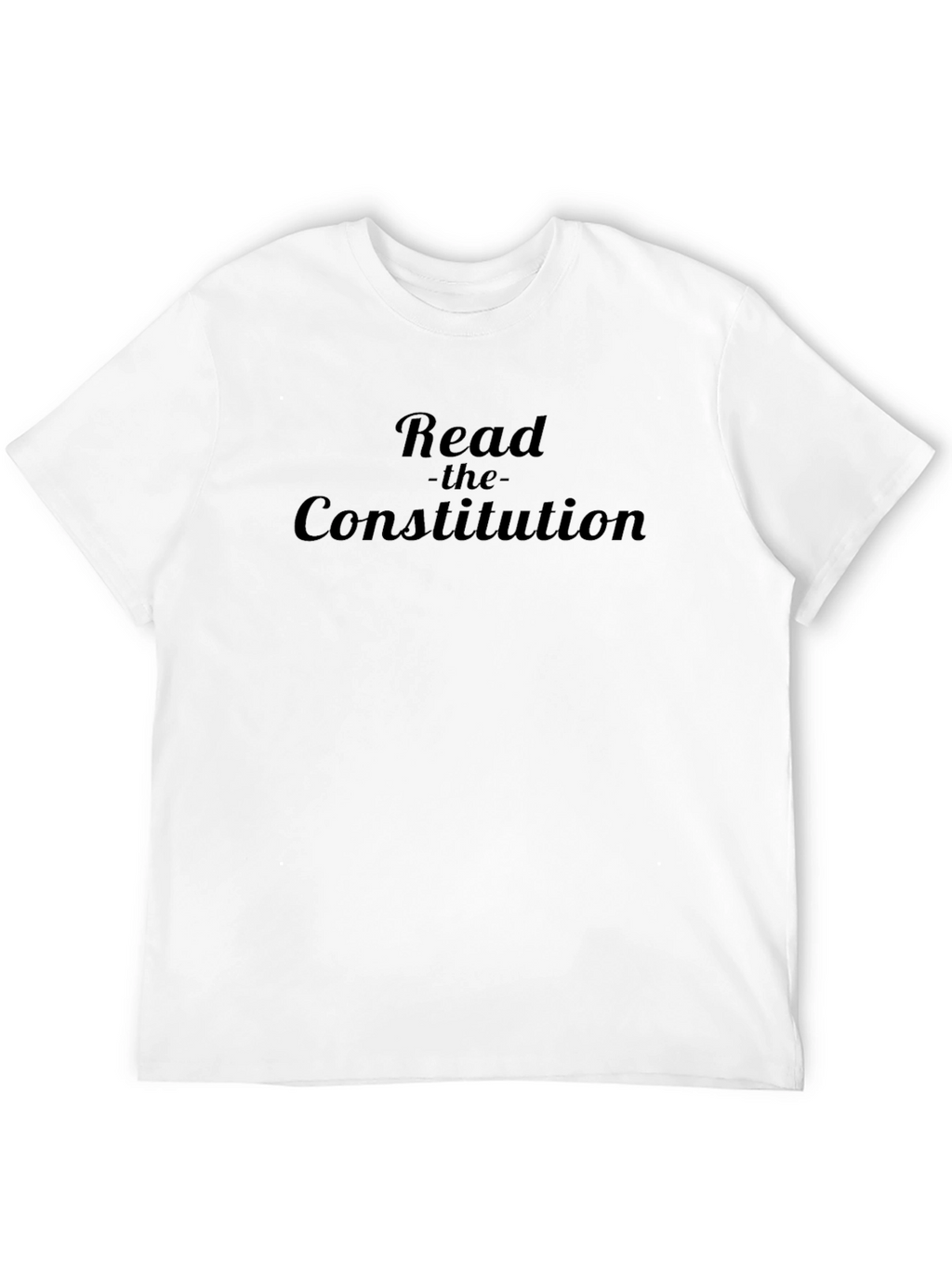 Read the Constitution T-Shirt Patriotic Tee