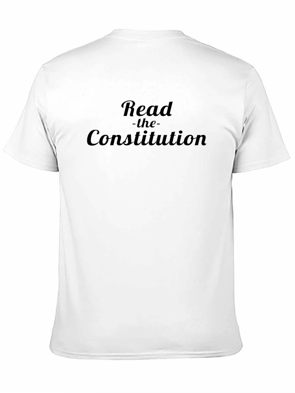 Read the Constitution T-Shirt Patriotic Tee