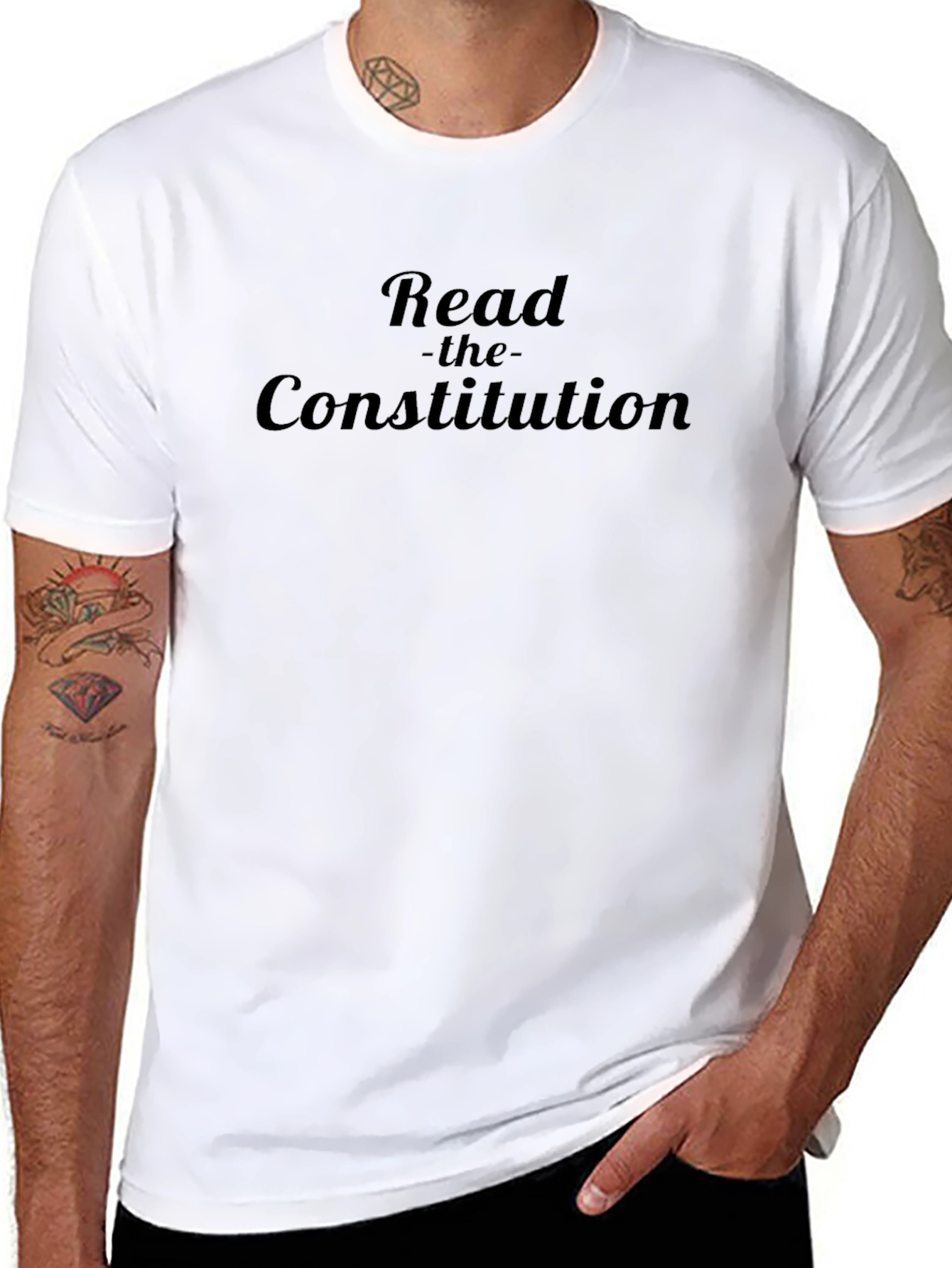 Read the Constitution T-Shirt Patriotic Tee
