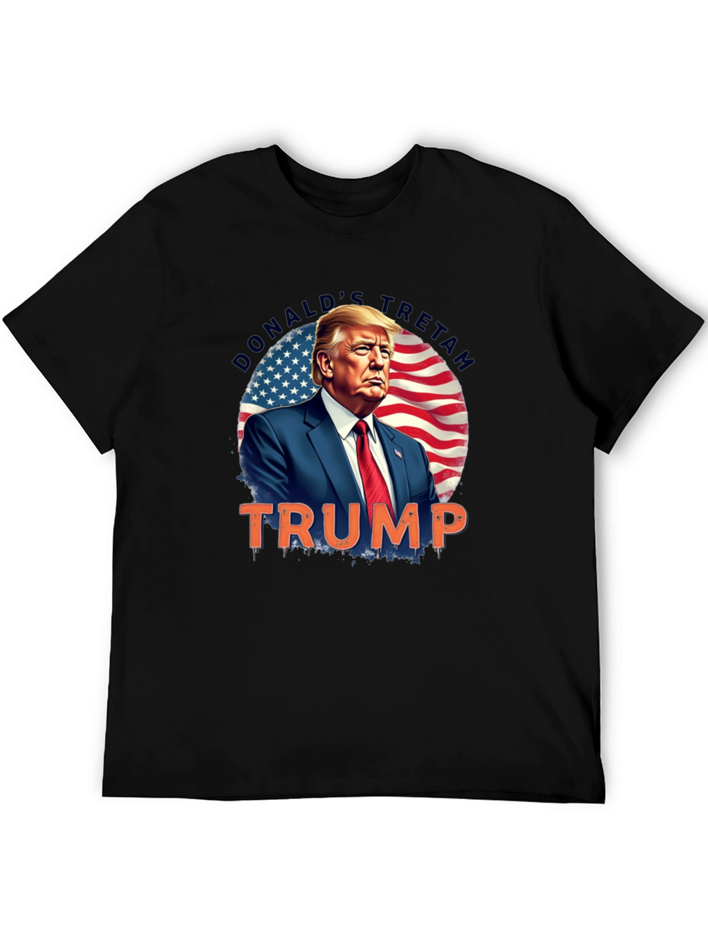 Donald Trump T-Shirt - Patriotic Graphic Tee