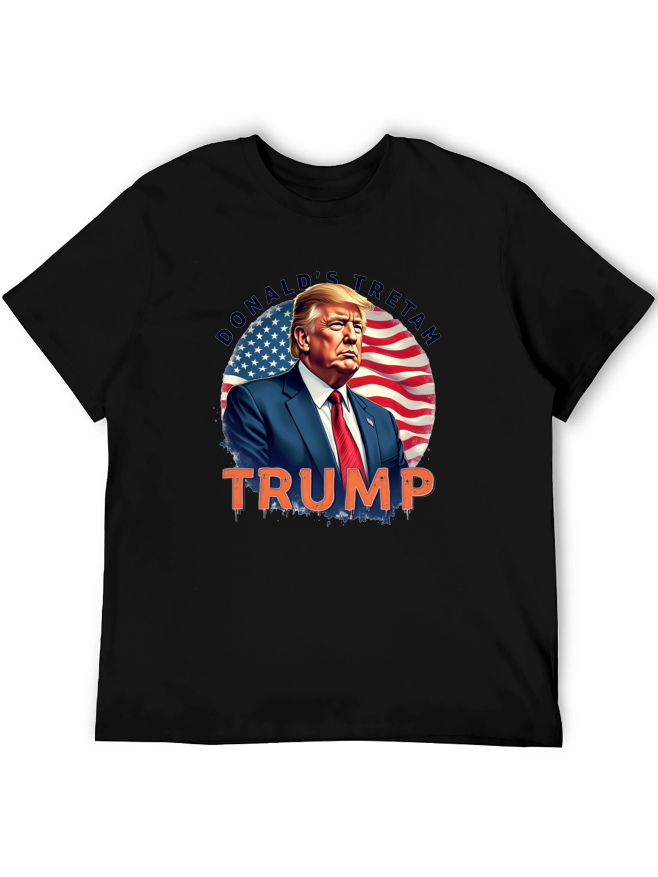 Donald Trump T-Shirt - Patriotic Graphic Tee
