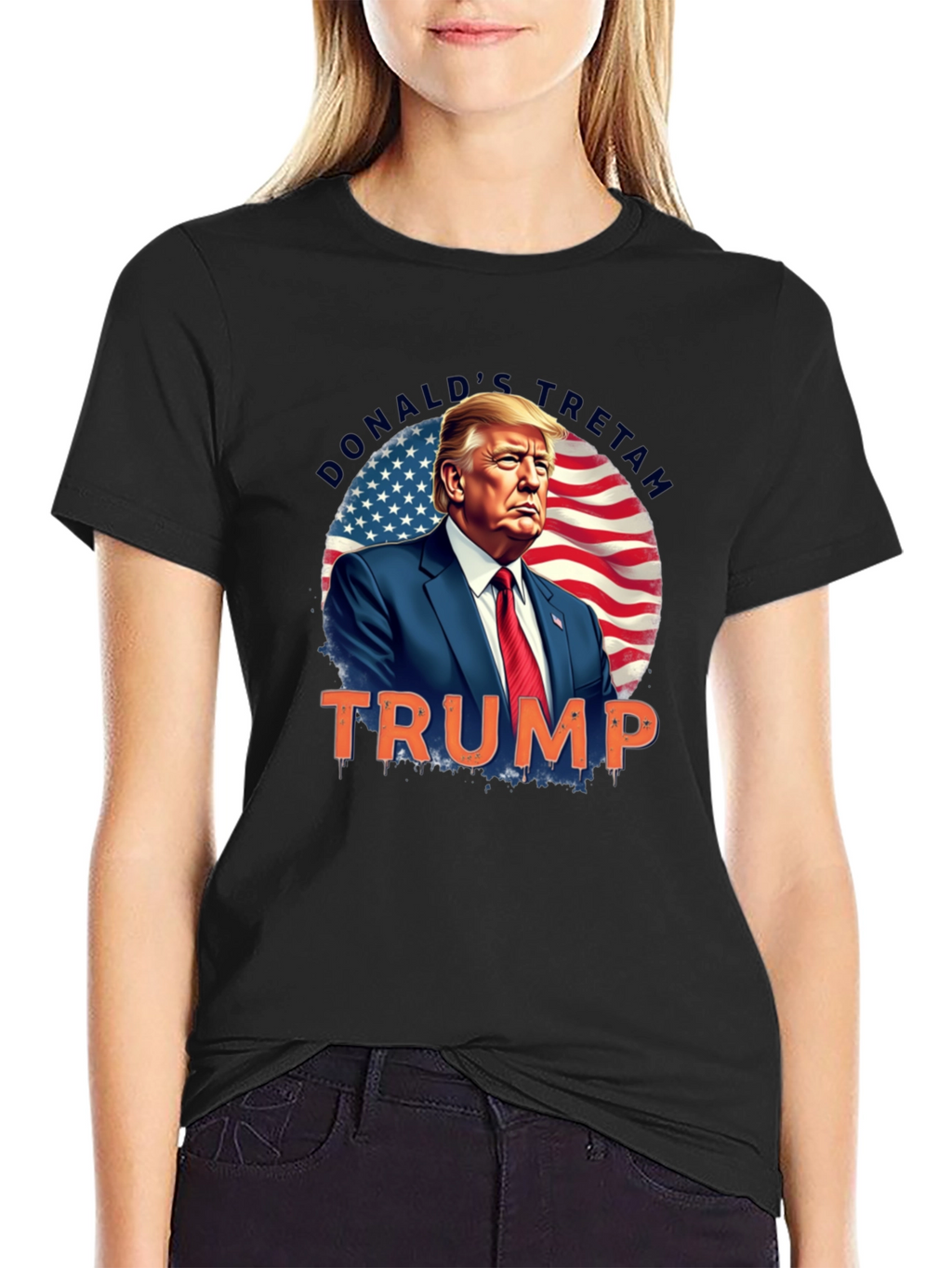 Donald Trump T-Shirt - Patriotic Graphic Tee