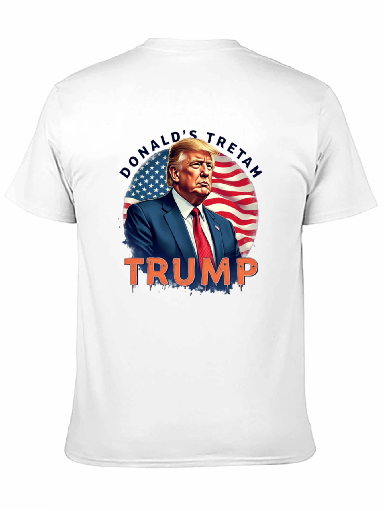 Donald Trump T-Shirt - Patriotic Graphic Tee