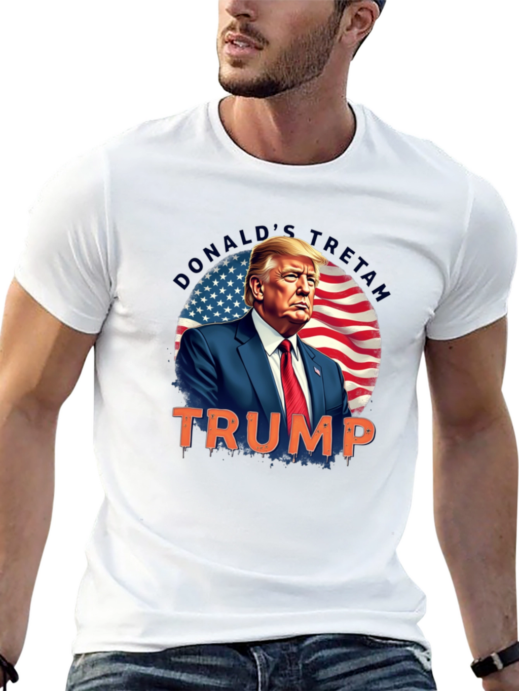 Donald Trump T-Shirt - Patriotic Graphic Tee