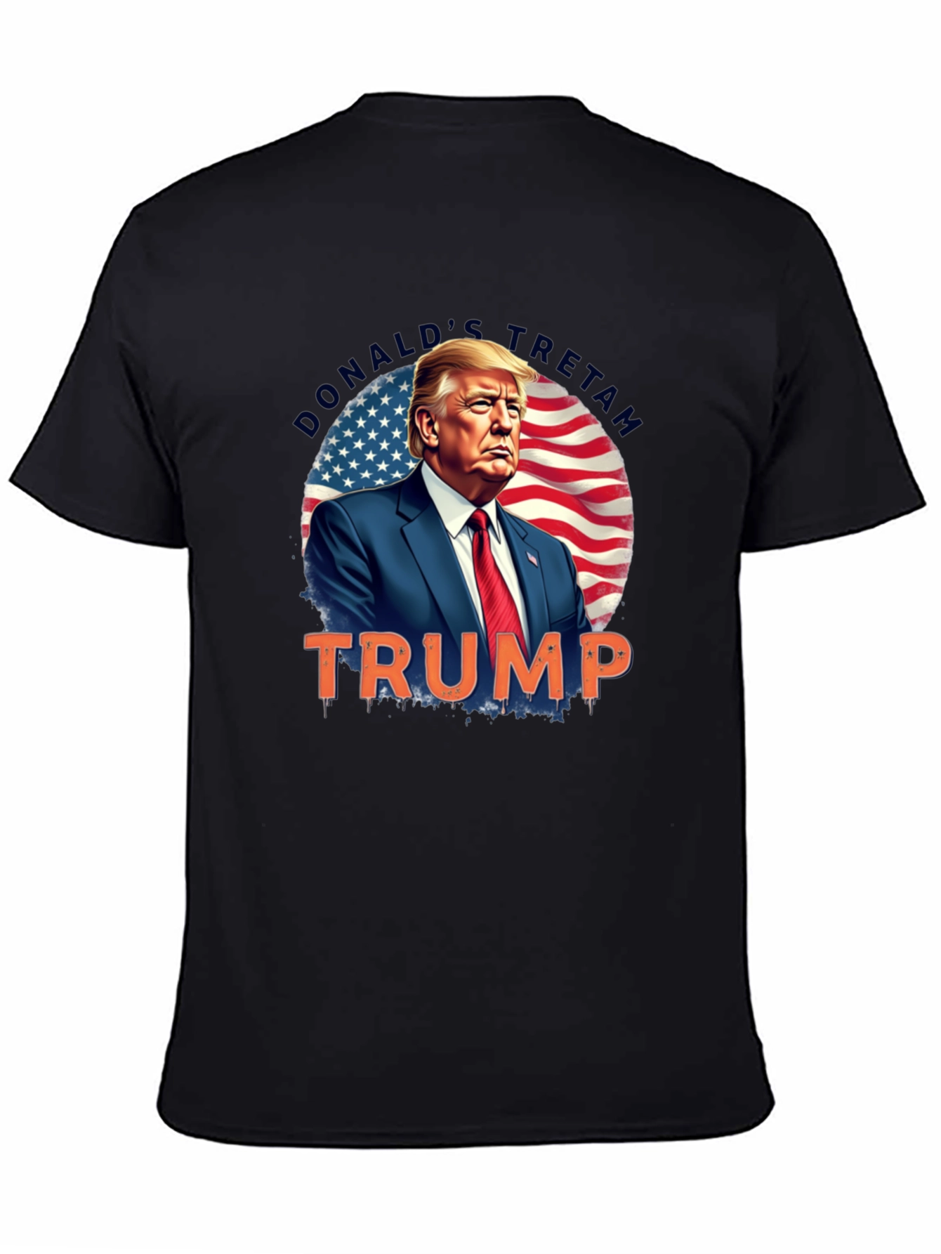 Donald Trump T-Shirt - Patriotic Graphic Tee