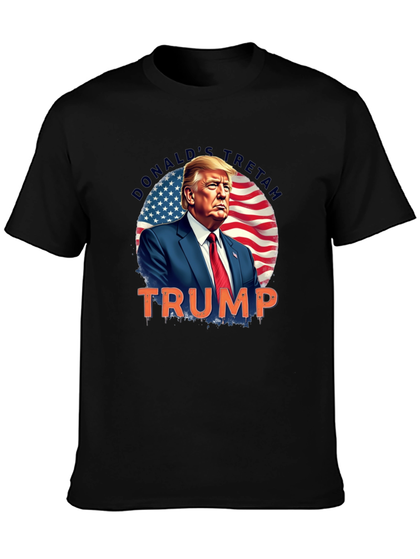 Donald Trump T-Shirt - Patriotic Graphic Tee