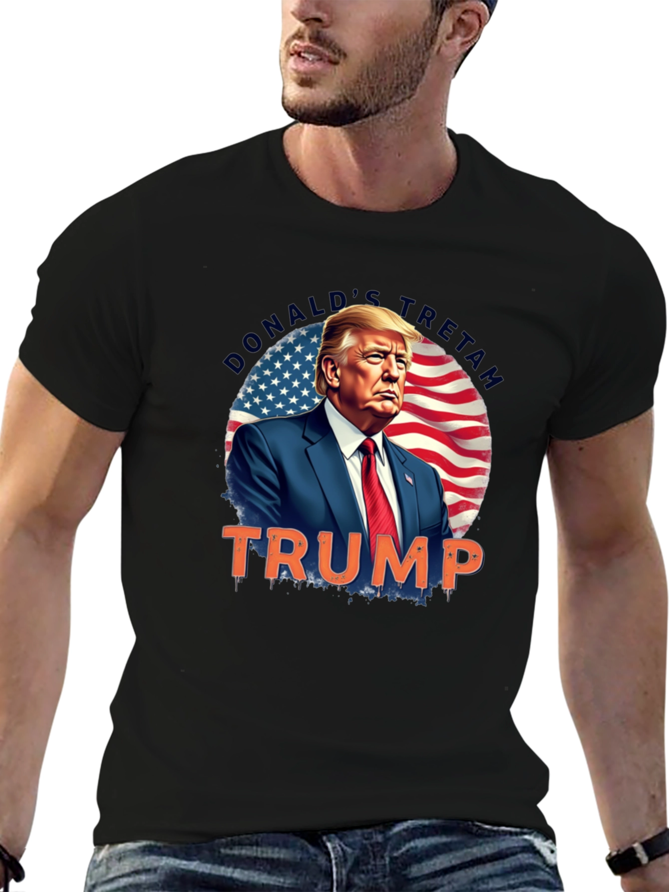 Donald Trump T-Shirt - Patriotic Graphic Tee