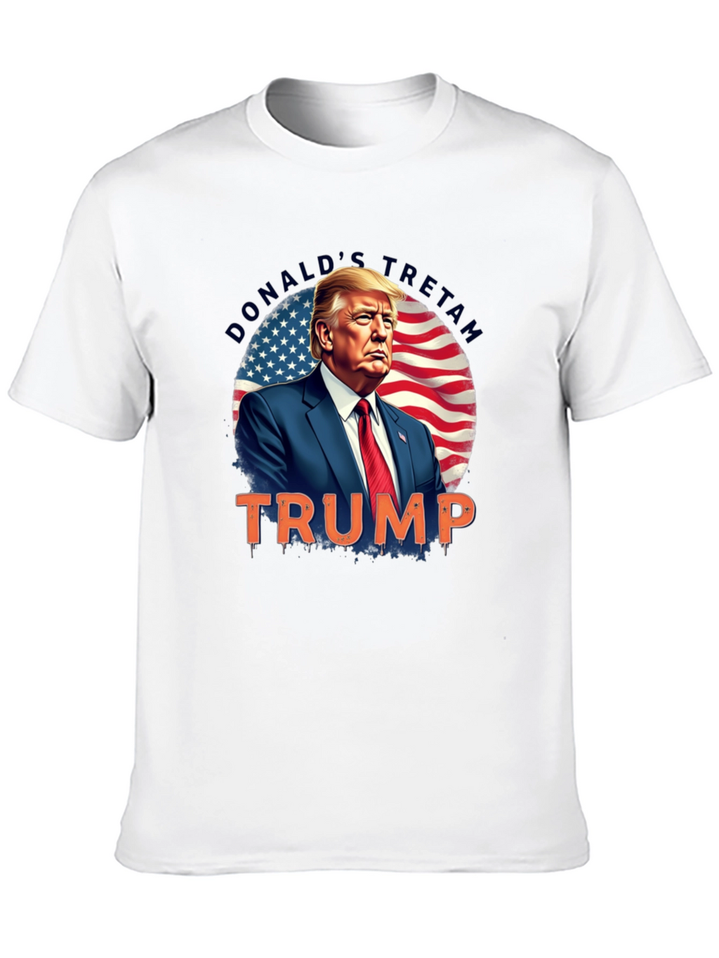 Donald Trump T-Shirt - Patriotic Graphic Tee