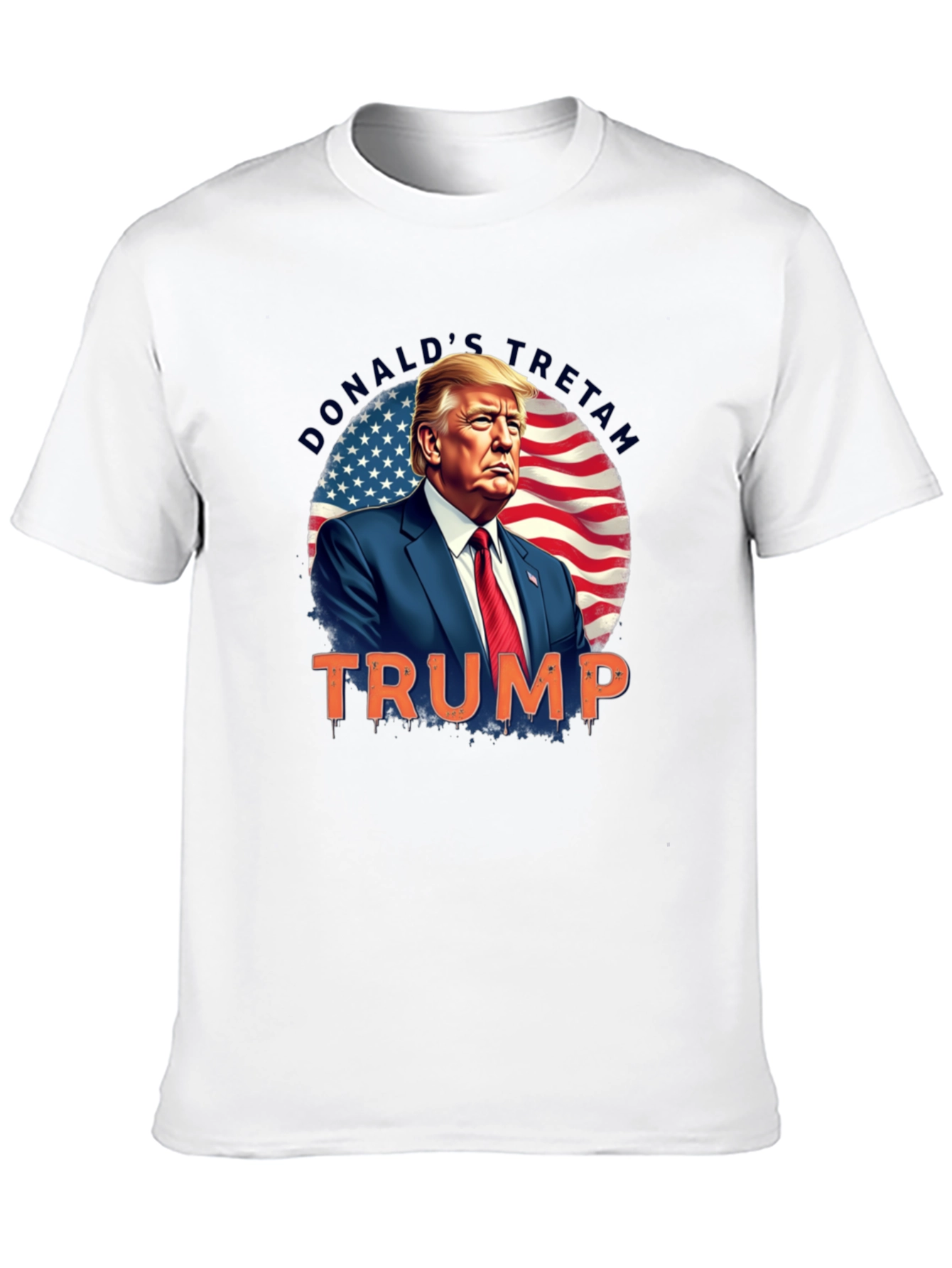 Donald Trump T-Shirt - Patriotic Graphic Tee