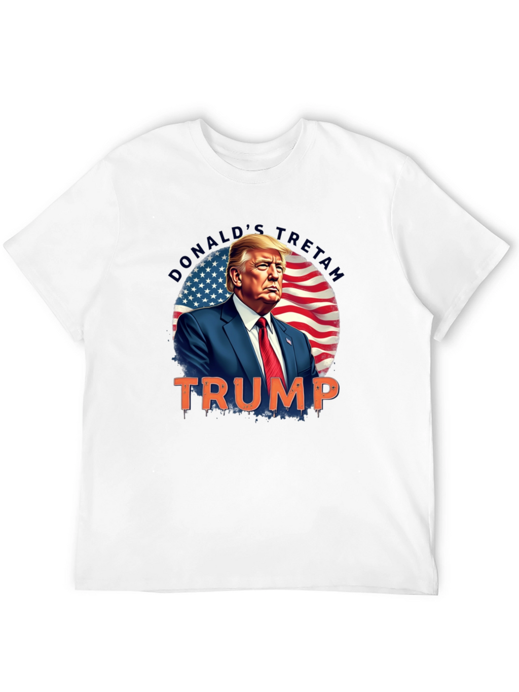 Donald Trump T-Shirt - Patriotic Graphic Tee