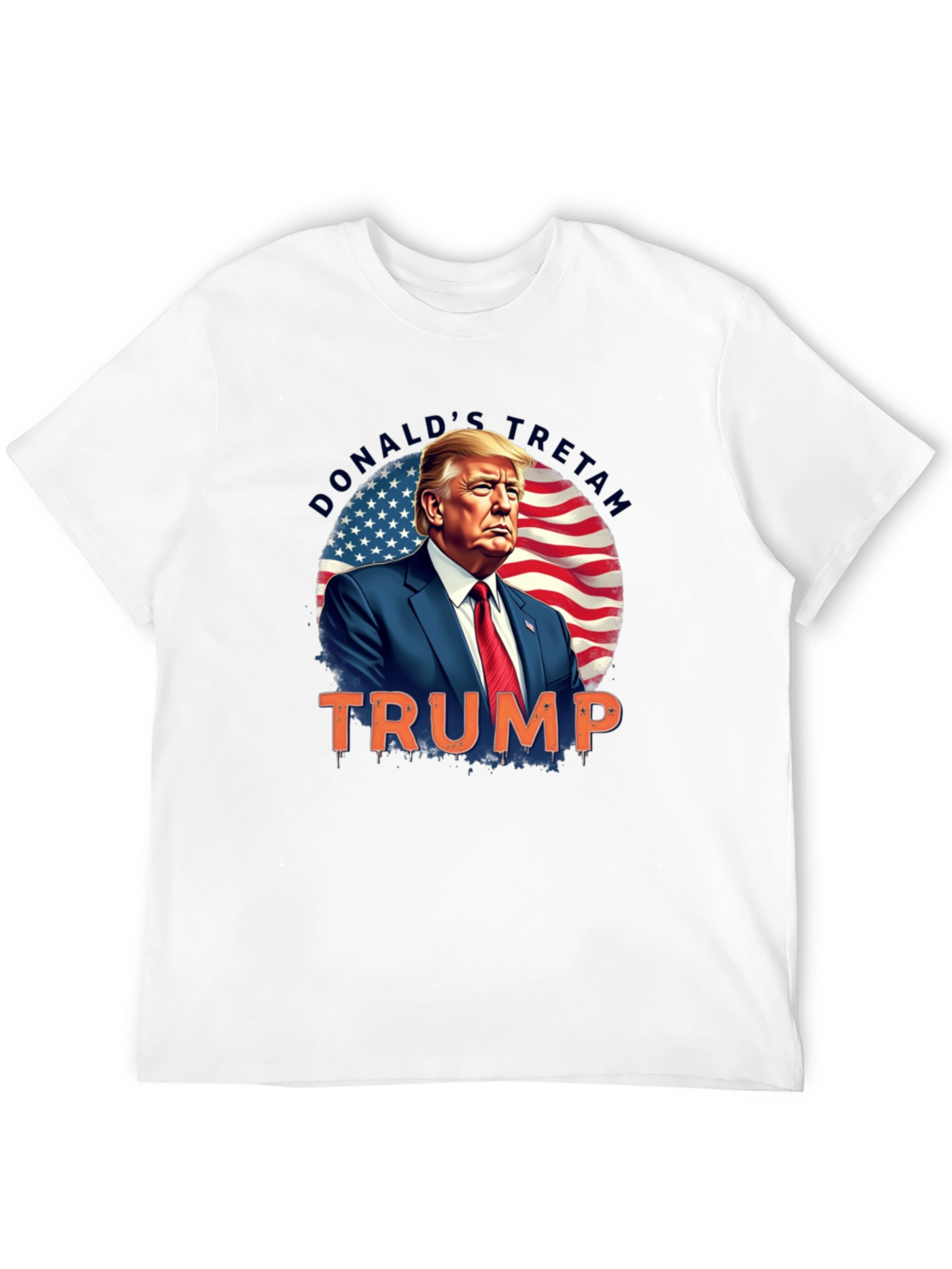 Donald Trump T-Shirt - Patriotic Graphic Tee