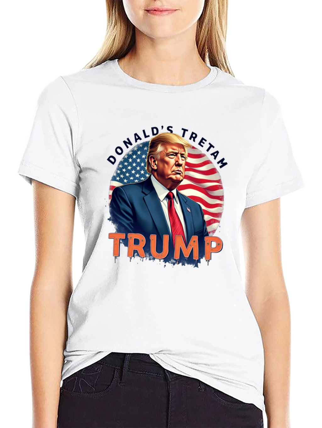 Donald Trump T-Shirt - Patriotic Graphic Tee