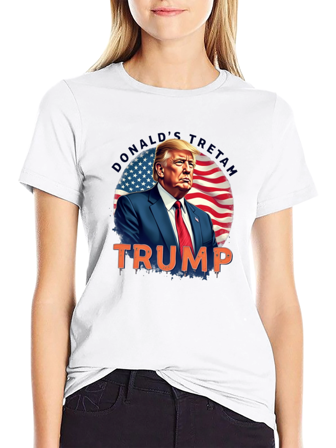 Donald Trump T-Shirt - Patriotic Graphic Tee