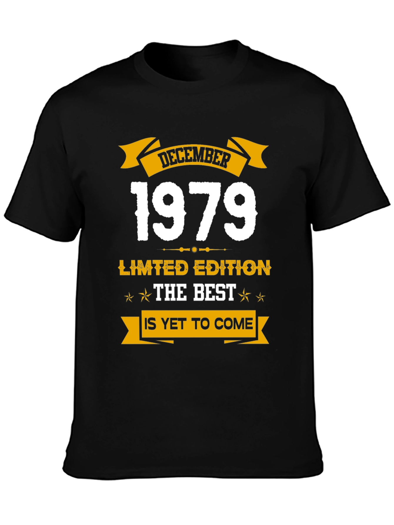 December 1979 Limited Edition T-Shirt
