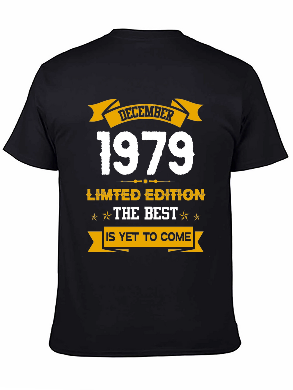 December 1979 Limited Edition T-Shirt