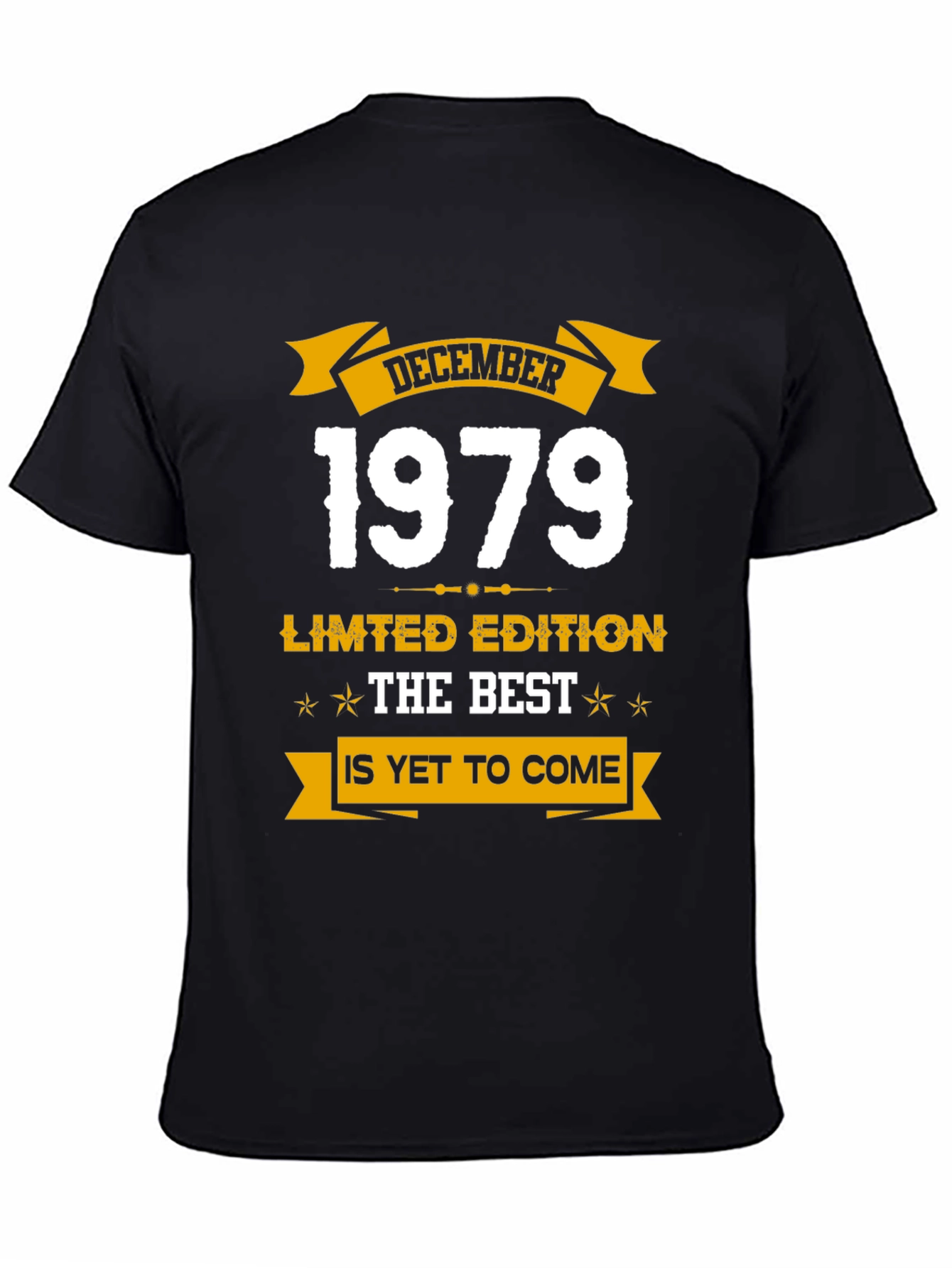 December 1979 Limited Edition T-Shirt