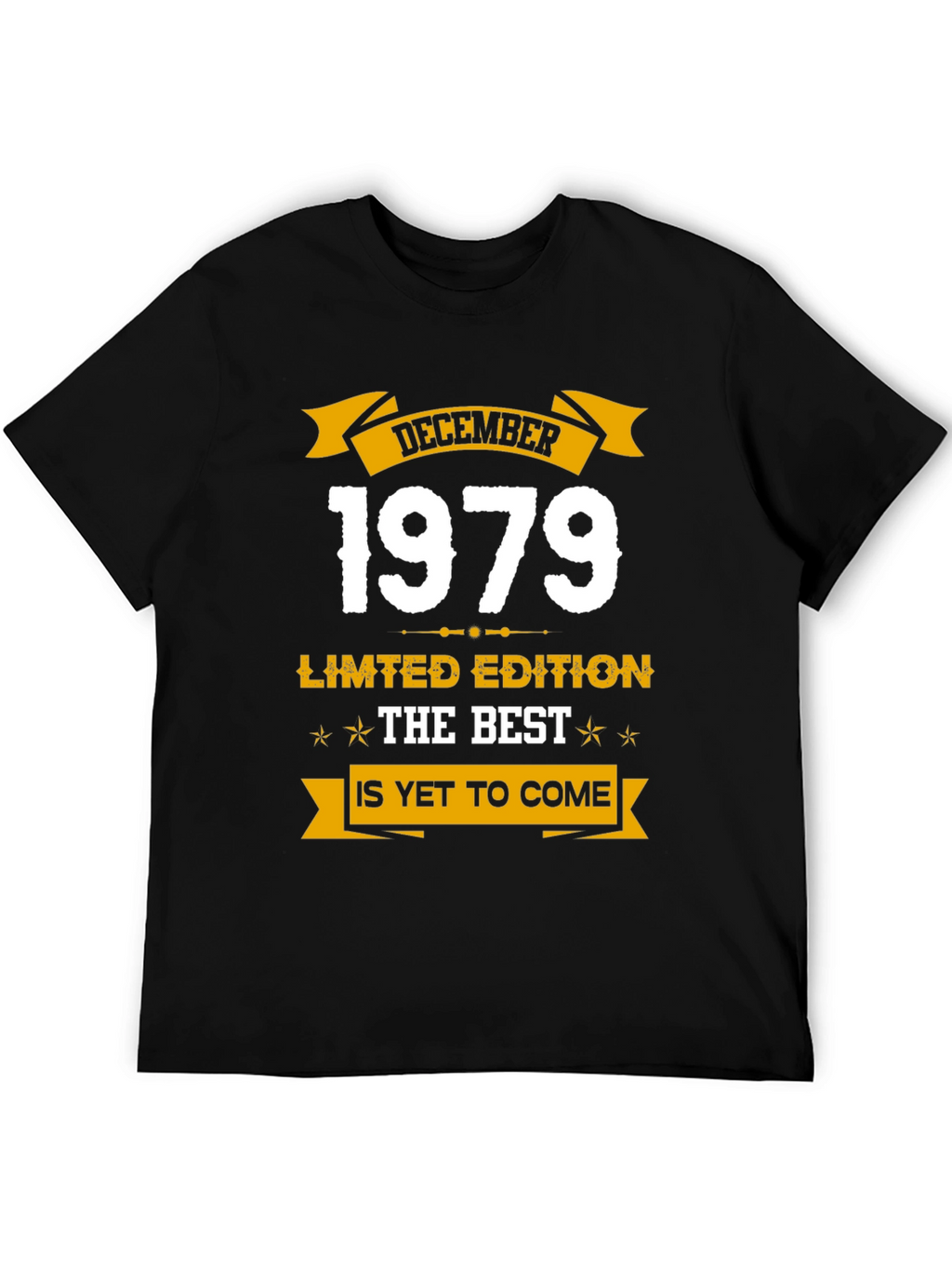 December 1979 Limited Edition T-Shirt