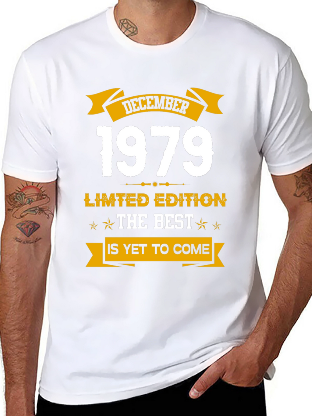 December 1979 Limited Edition T-Shirt