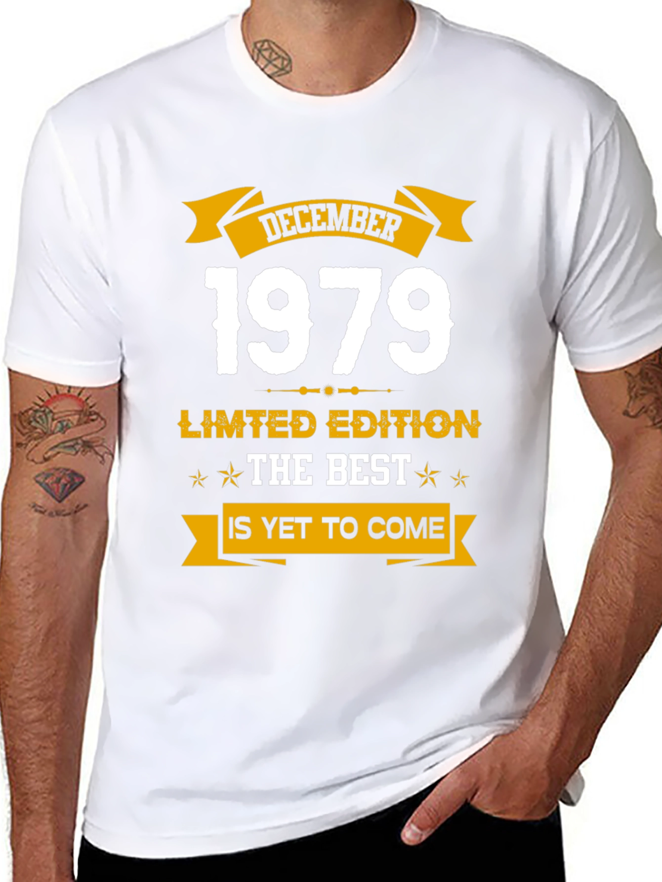 December 1979 Limited Edition T-Shirt