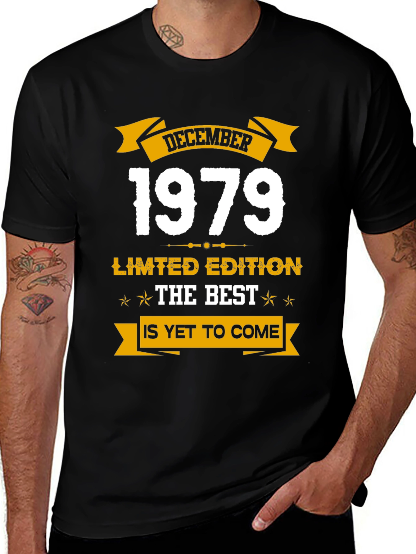 December 1979 Limited Edition T-Shirt