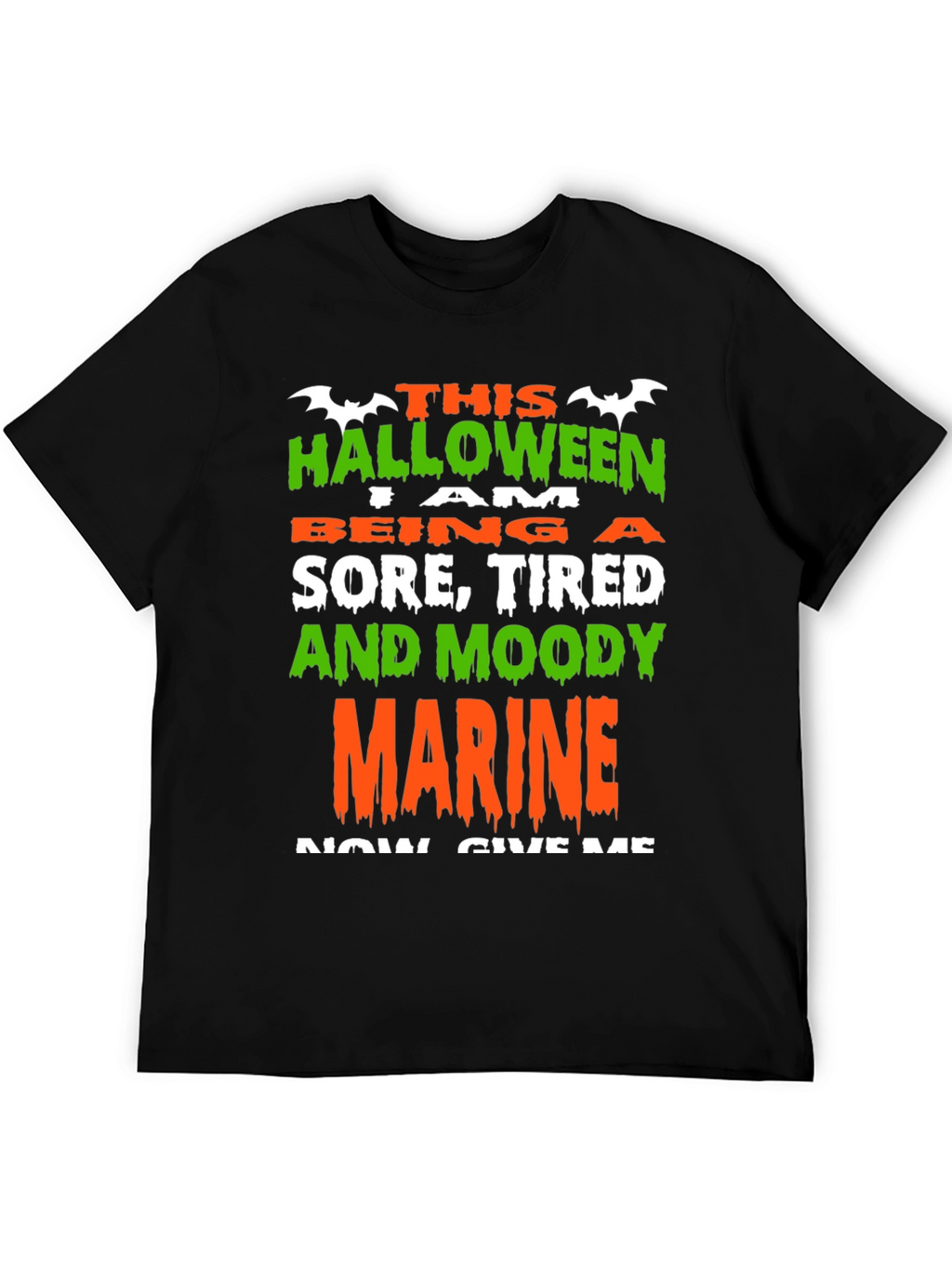 Halloween Marine T-Shirt